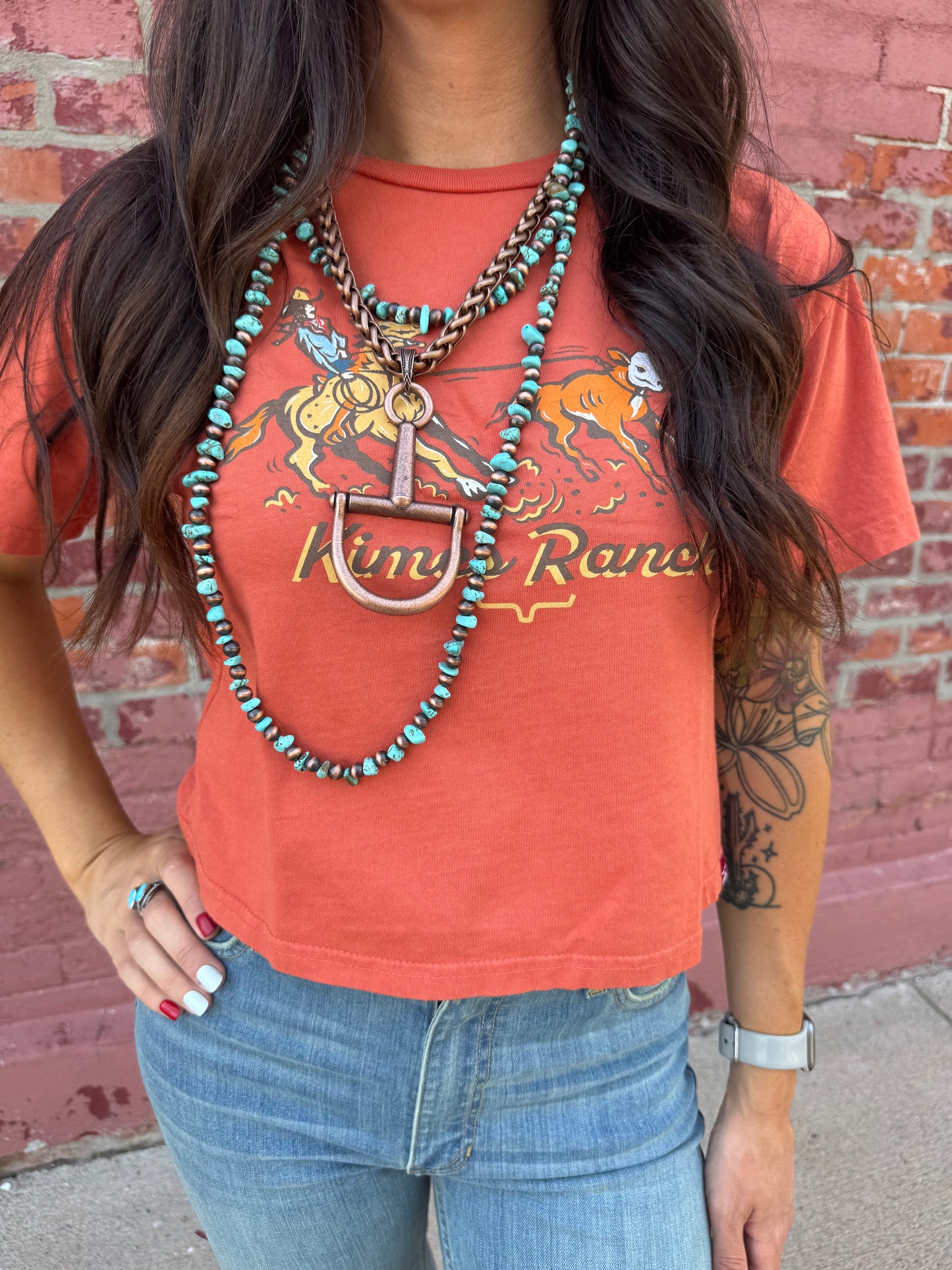 LUCKY B ROPER TOP