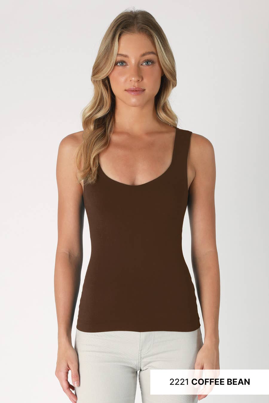 CLEAN LINE SWEETHEART TANK