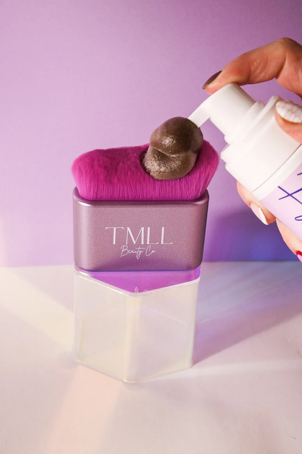 SELF TAN CONTOUR & BLENDING BRUSH