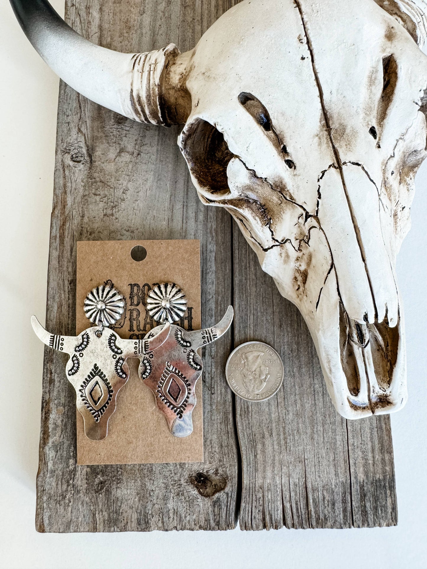 LONGHORN EARRINGS