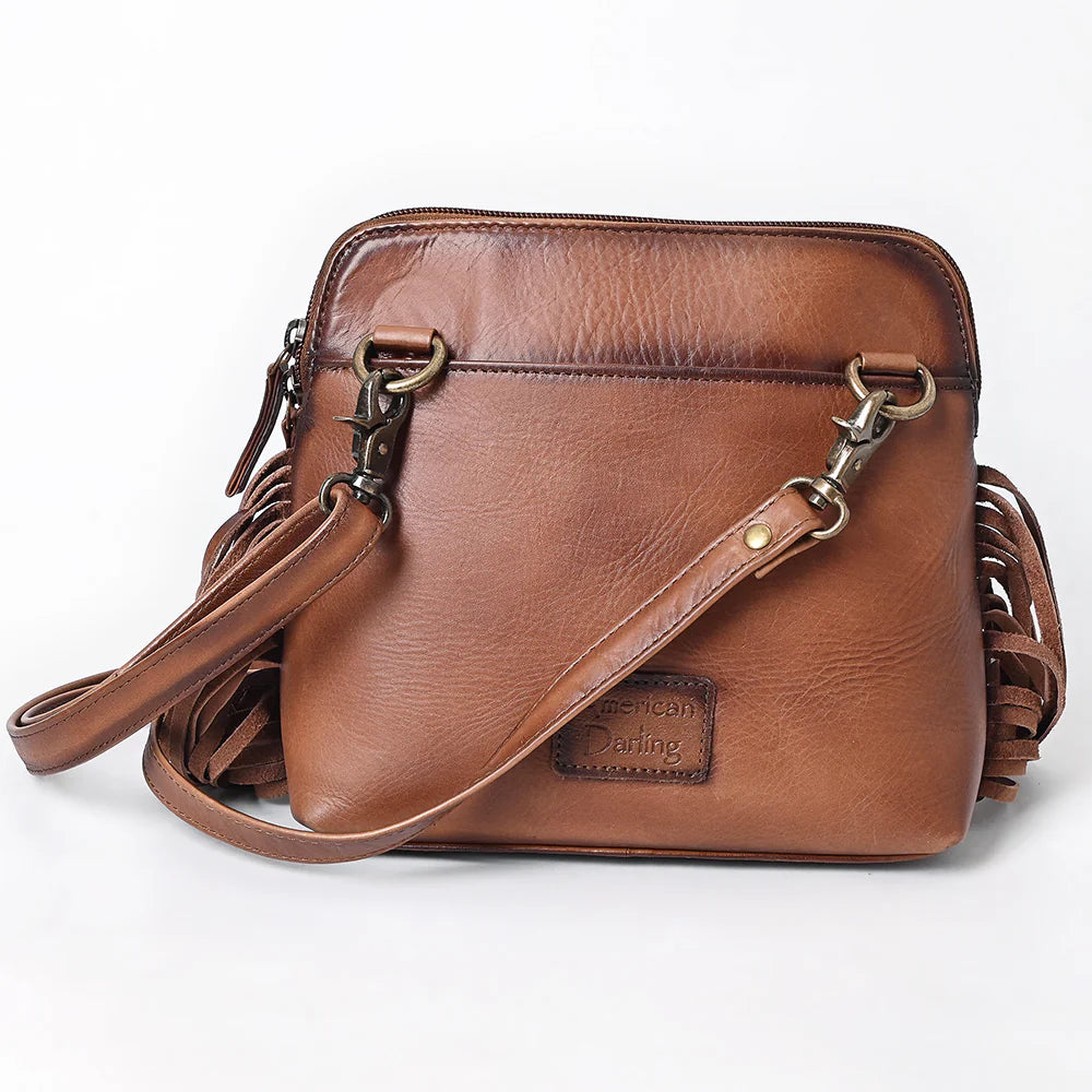 RUST RIDGE CROSSBODY PURSE