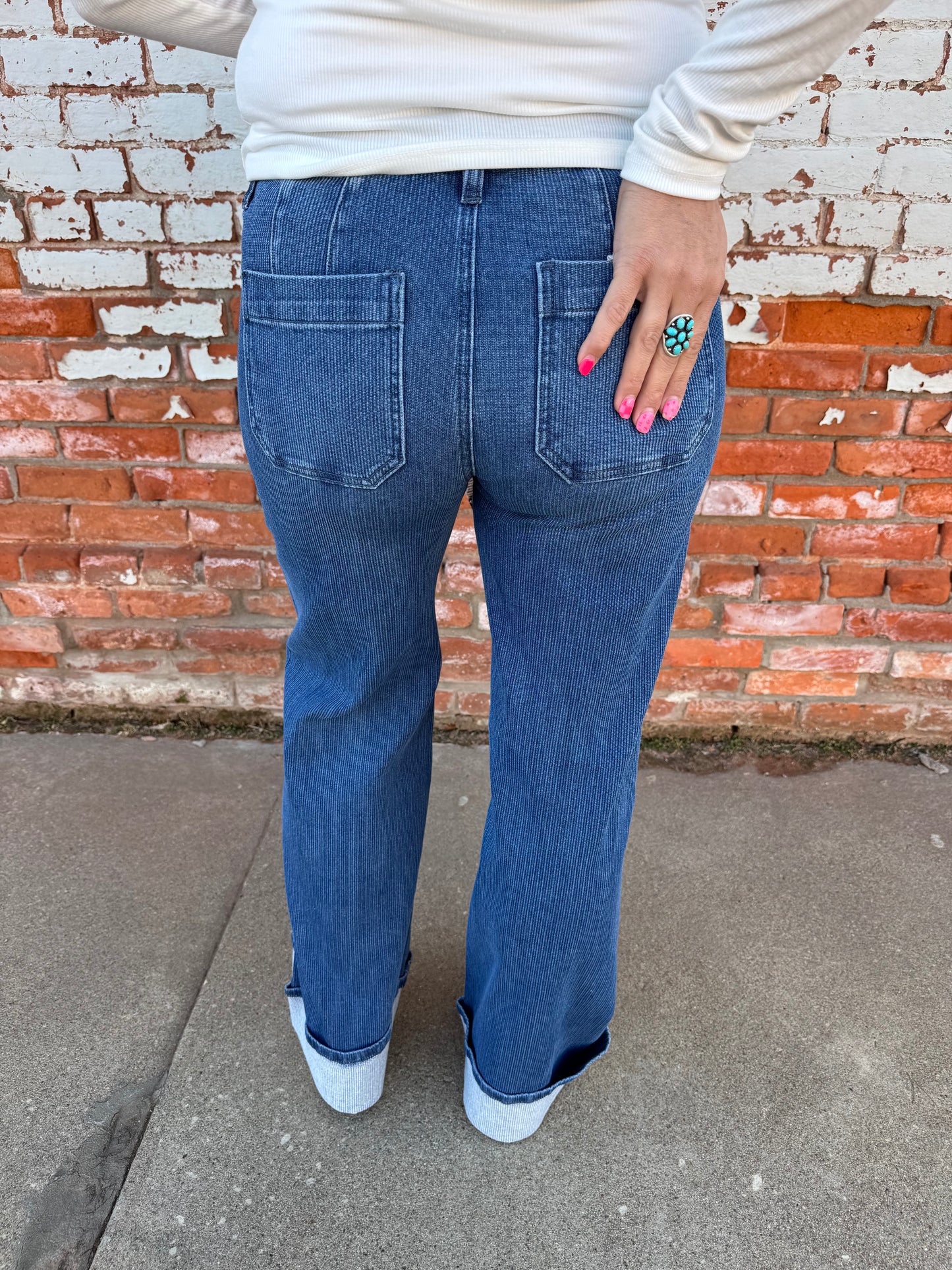 DESSERT DARLING JEANS