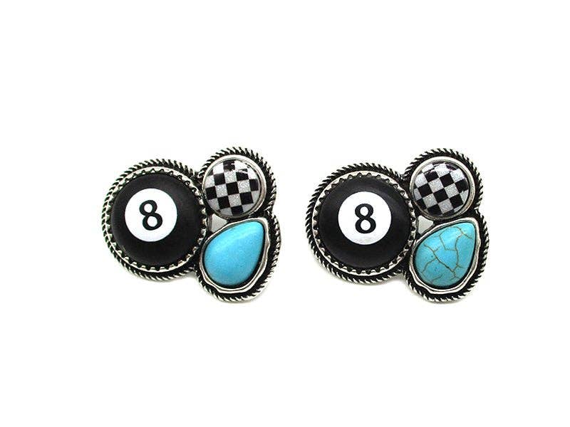 8 SECONDS EARRINGS