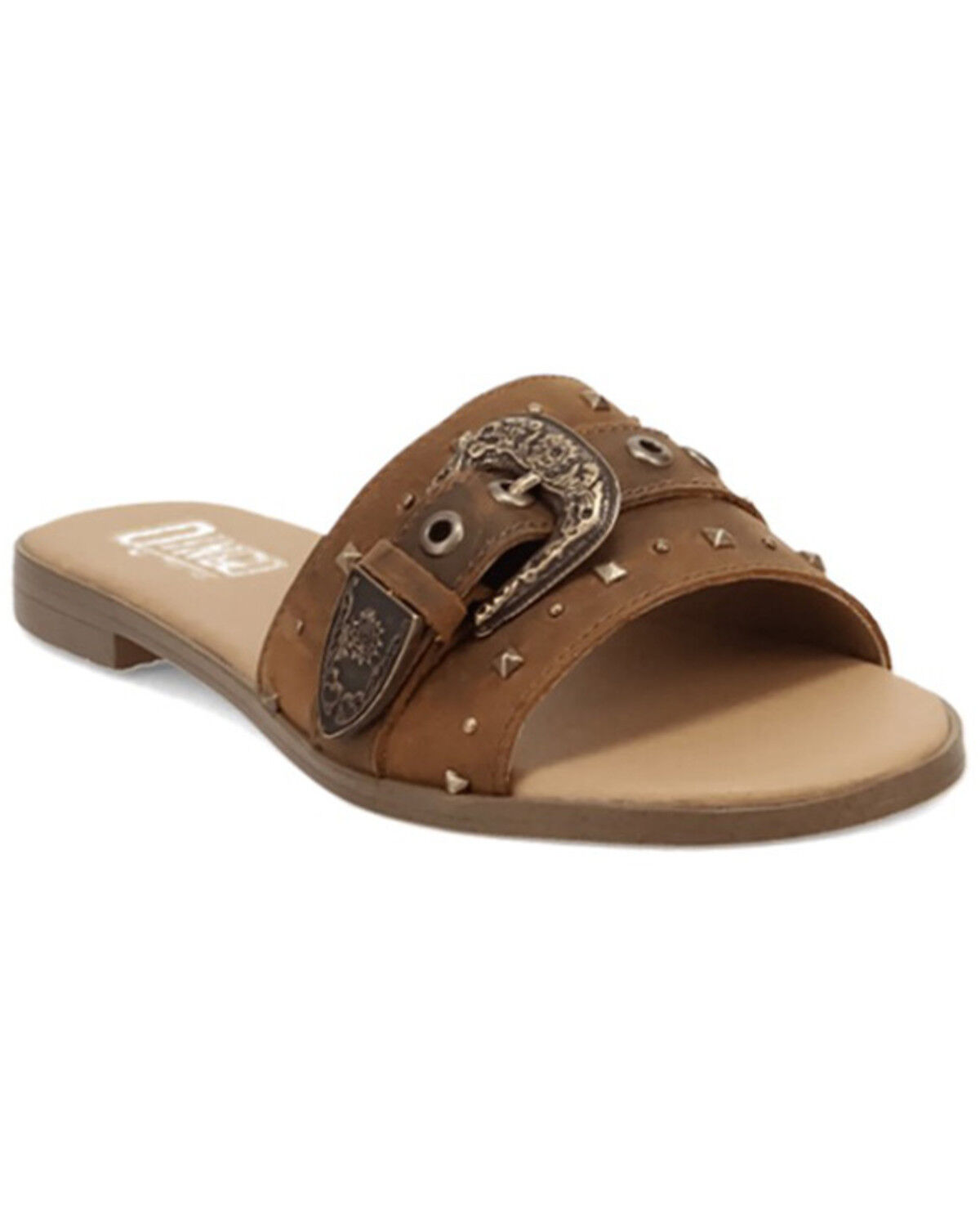 LARIAT LEATHER BUCKLE SLIDE