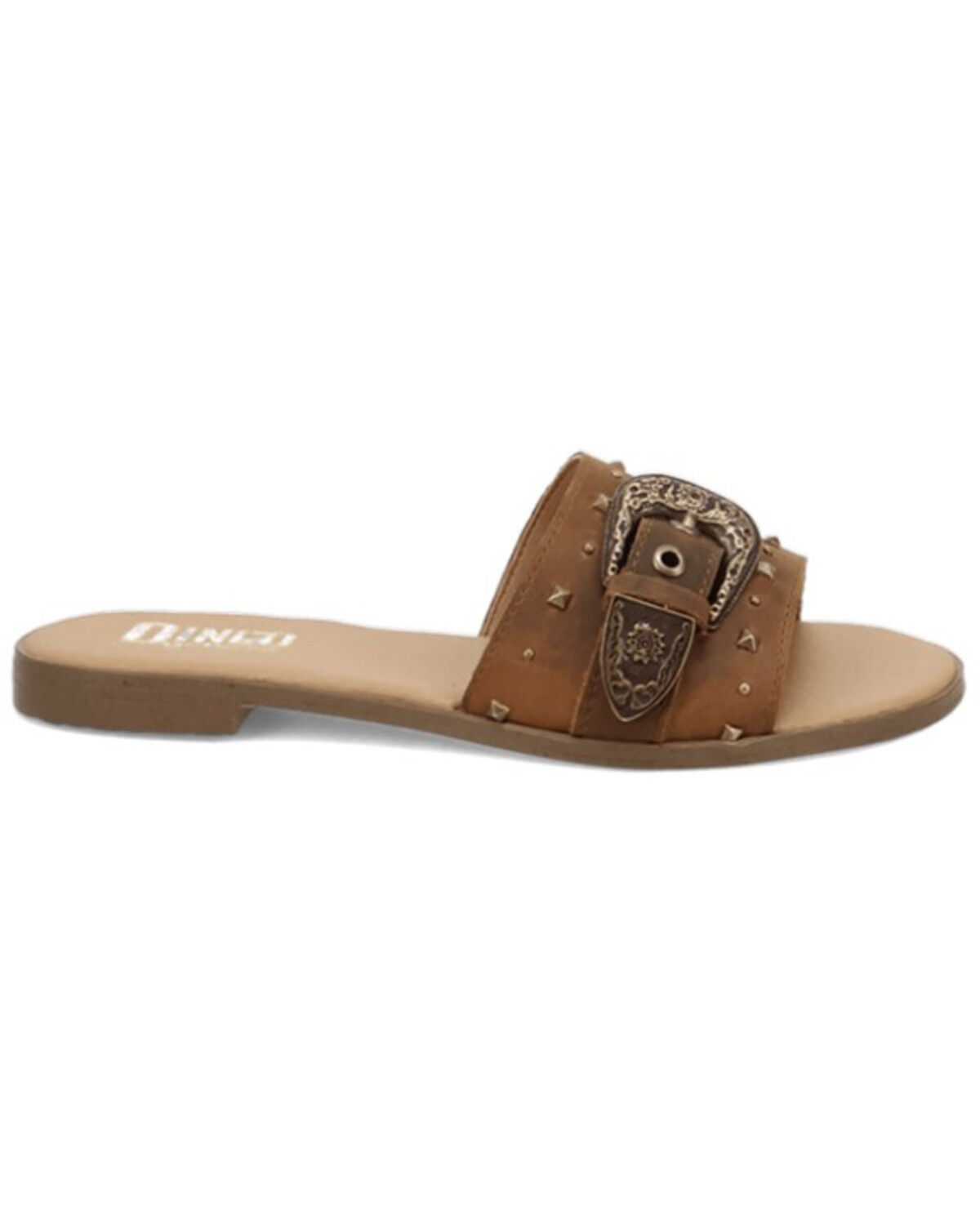 LARIAT LEATHER BUCKLE SLIDE