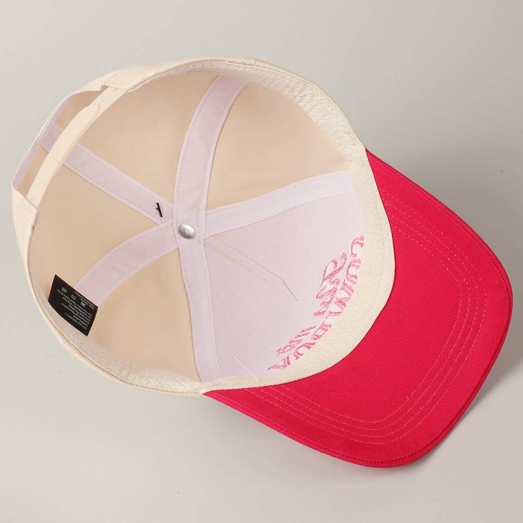 KISS ME COWBOY HAT