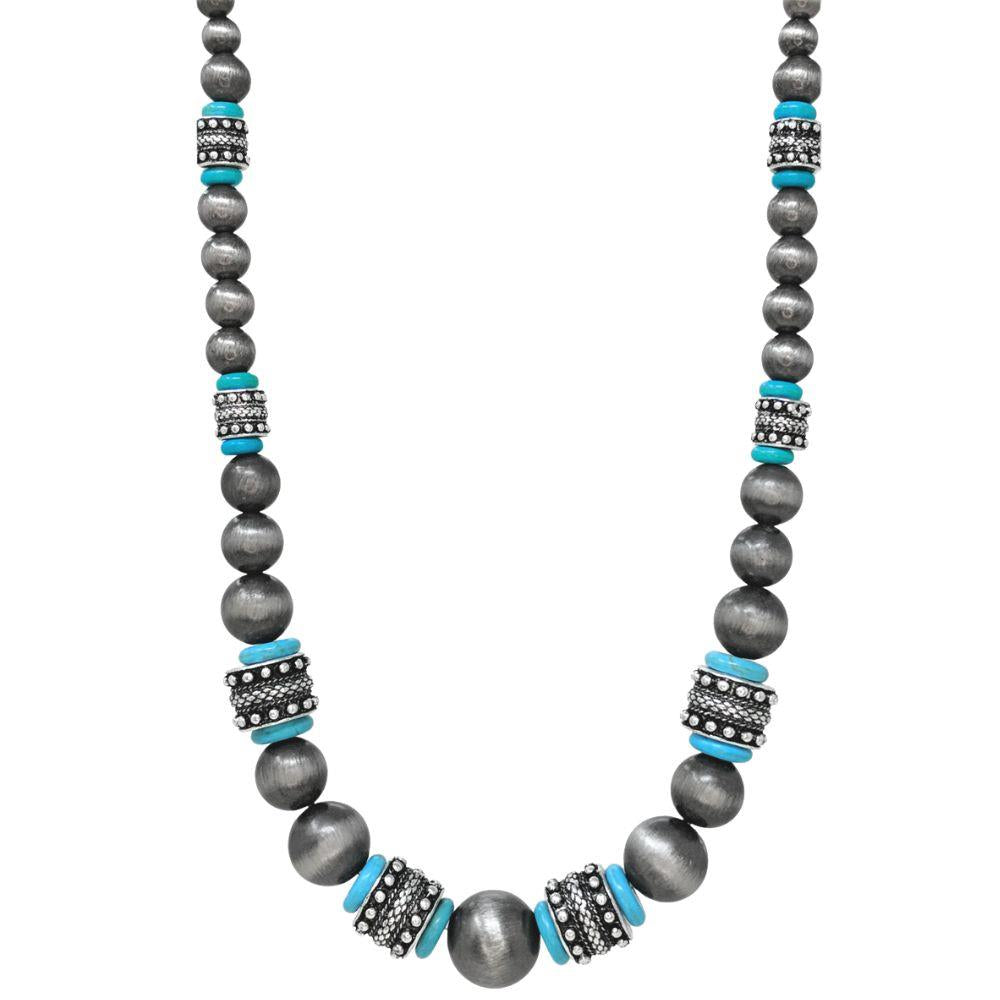 WESTERN BEADED NECKLACE