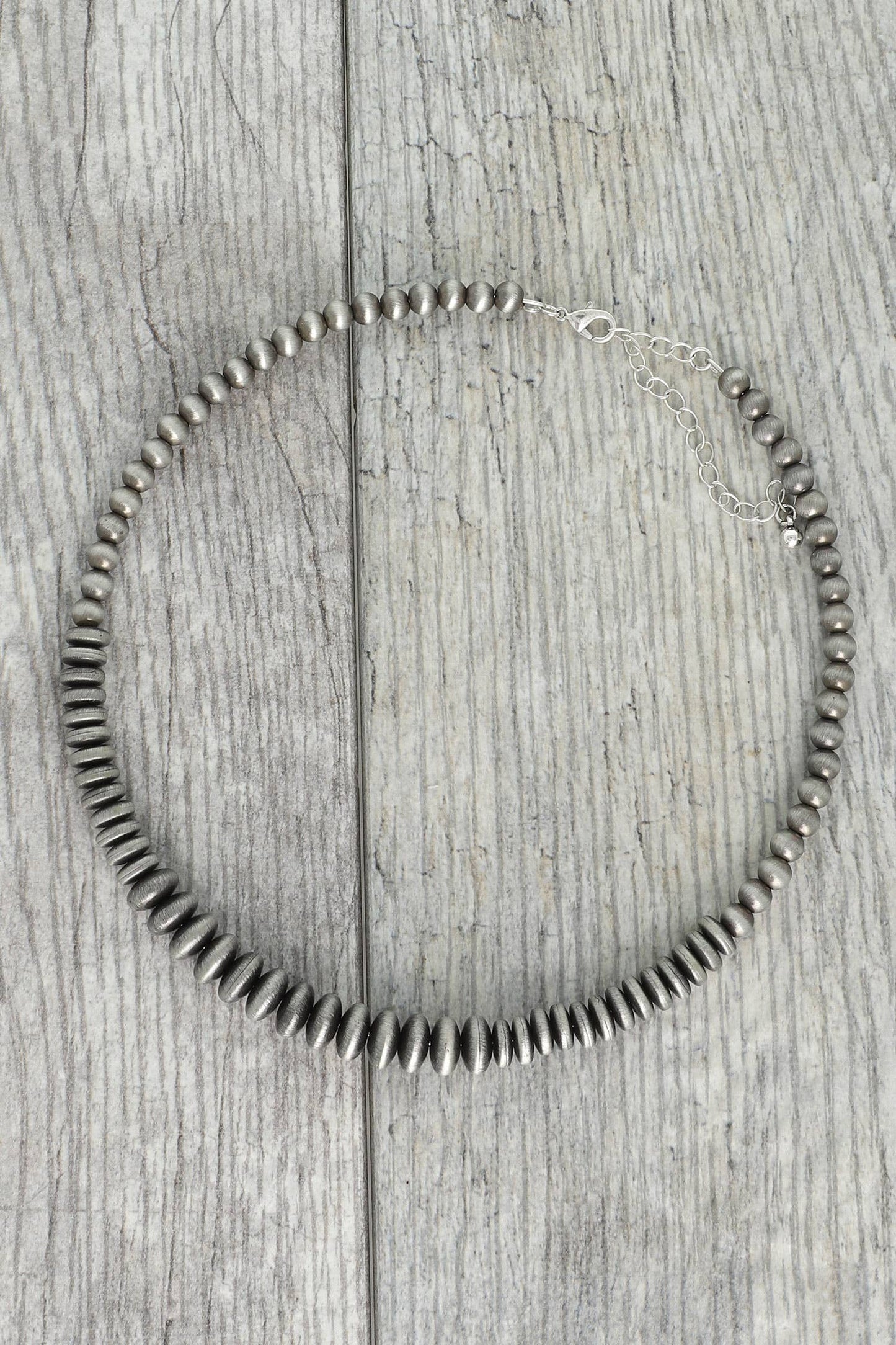 NAVAJO PEARL BEADED COLLAR NECKLACE