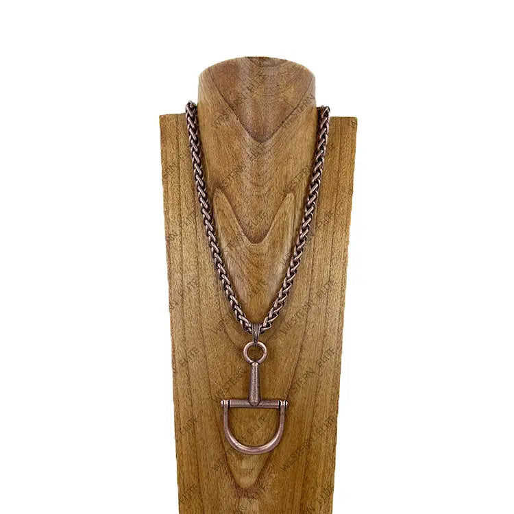 COPPER REIN NECKLACE