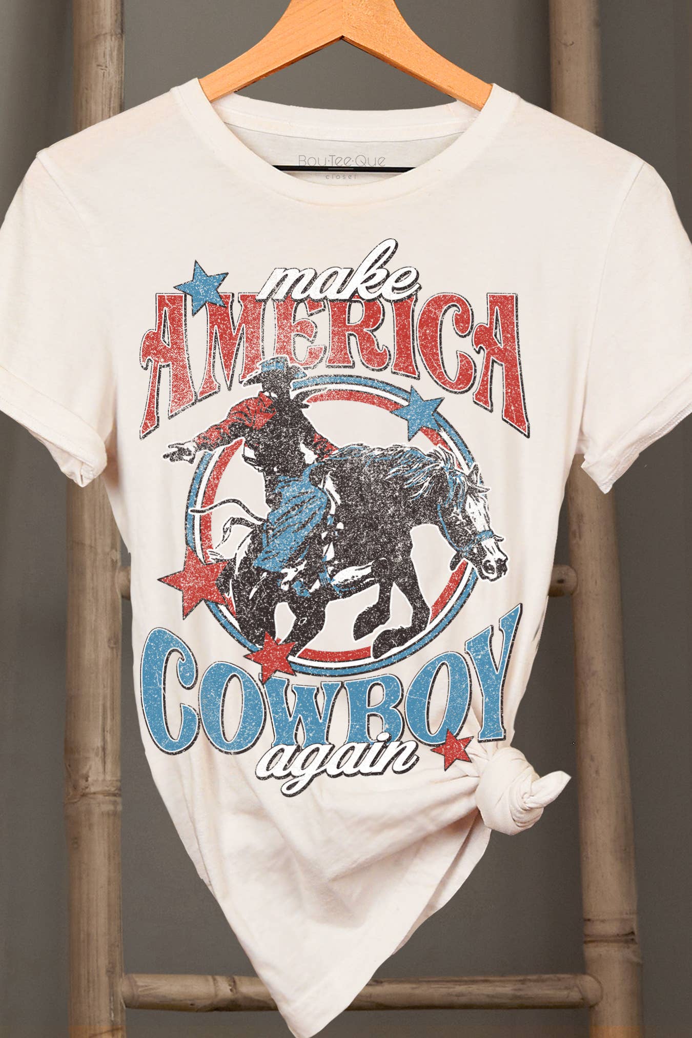 AMERICA COWBOY STAR TEE