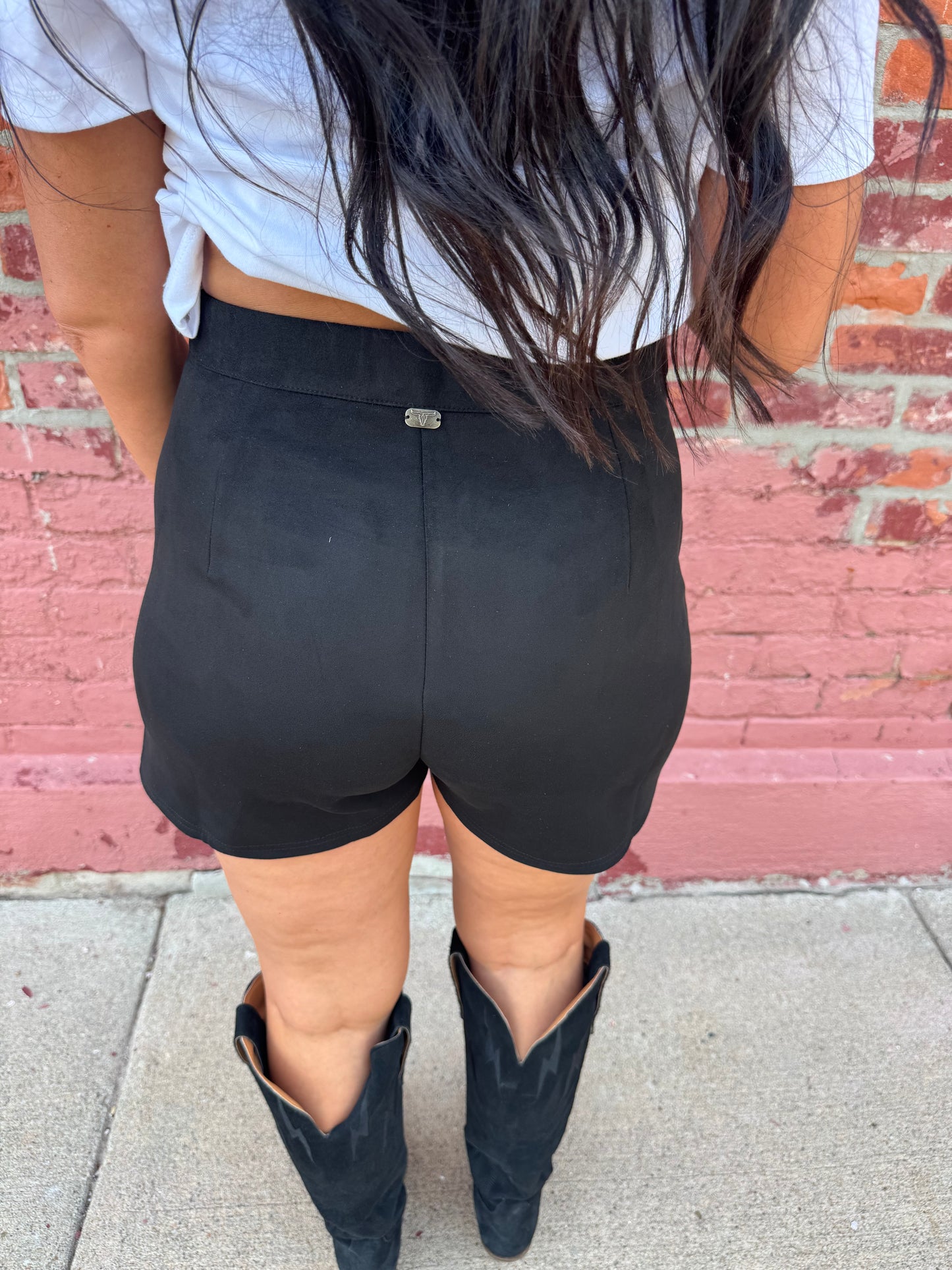 WANDA HORSE BIT SKORT