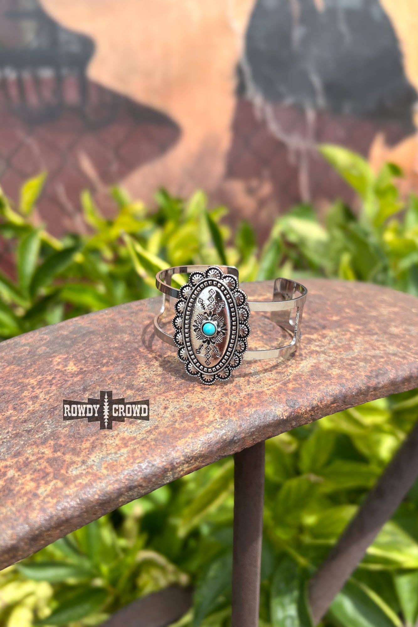 COSMIC CONCHO CUFF