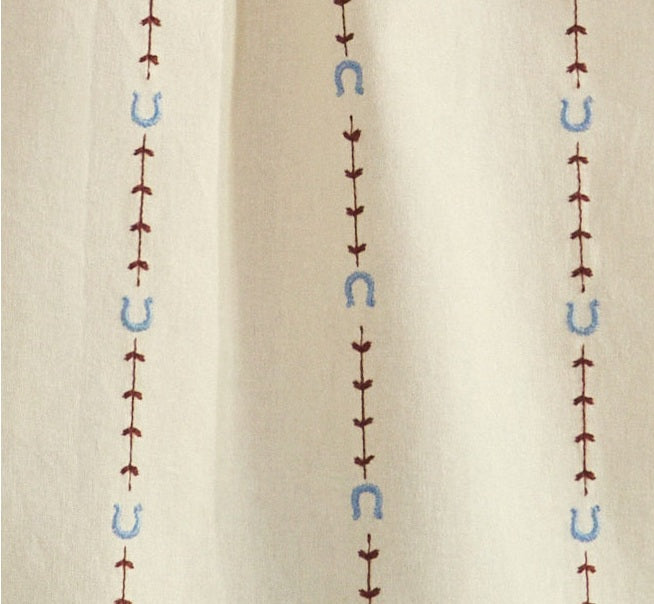 LUCKY TRAILS BLOUSE