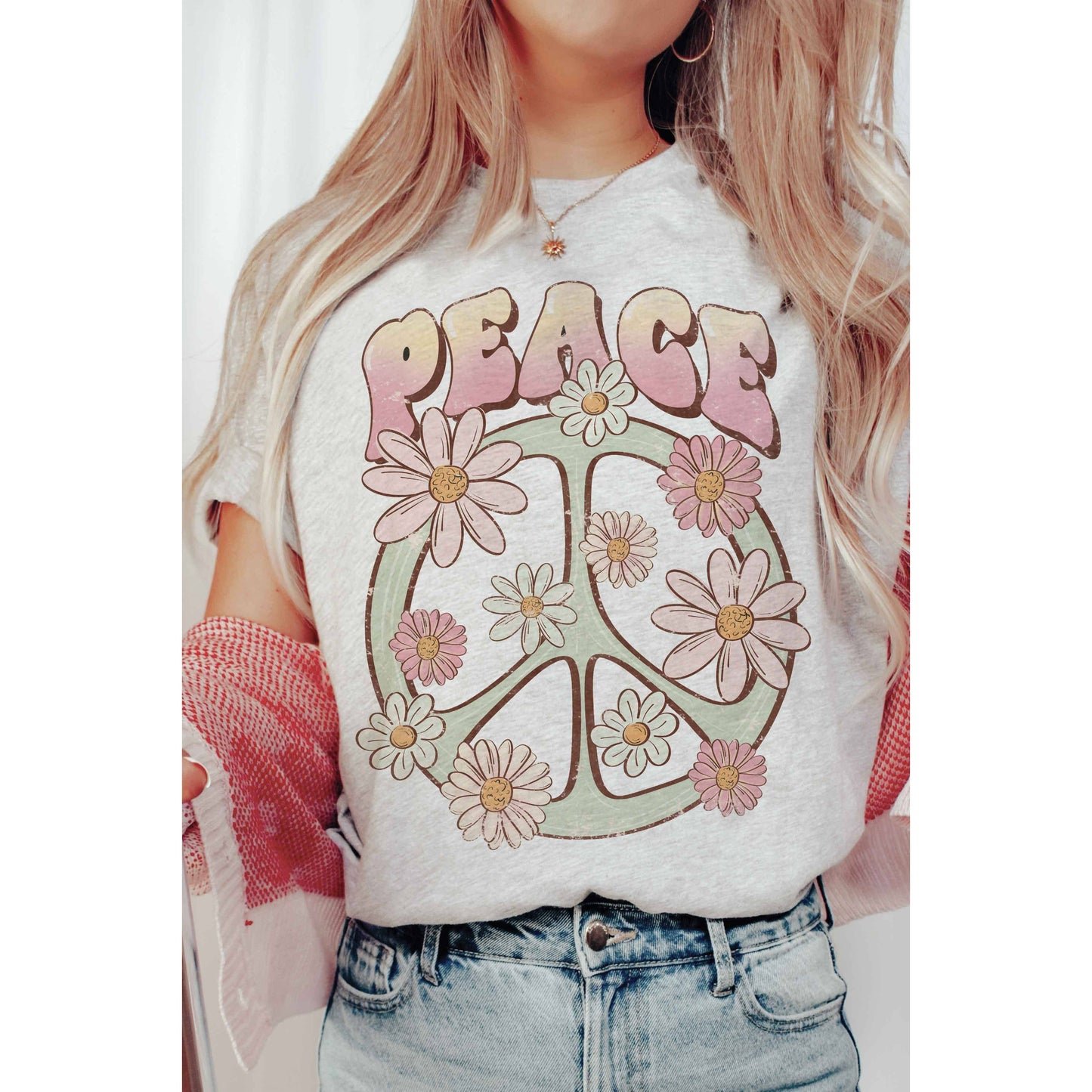 RETRO DAISY PEACE