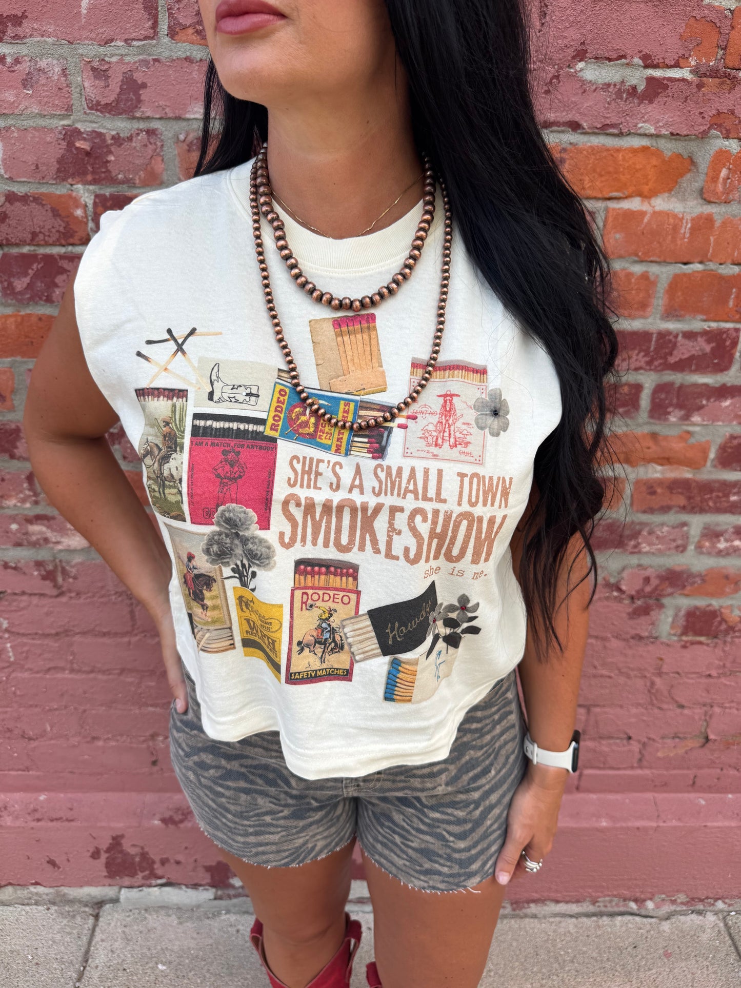 SMALL TOWN SMOKESHOW TEE