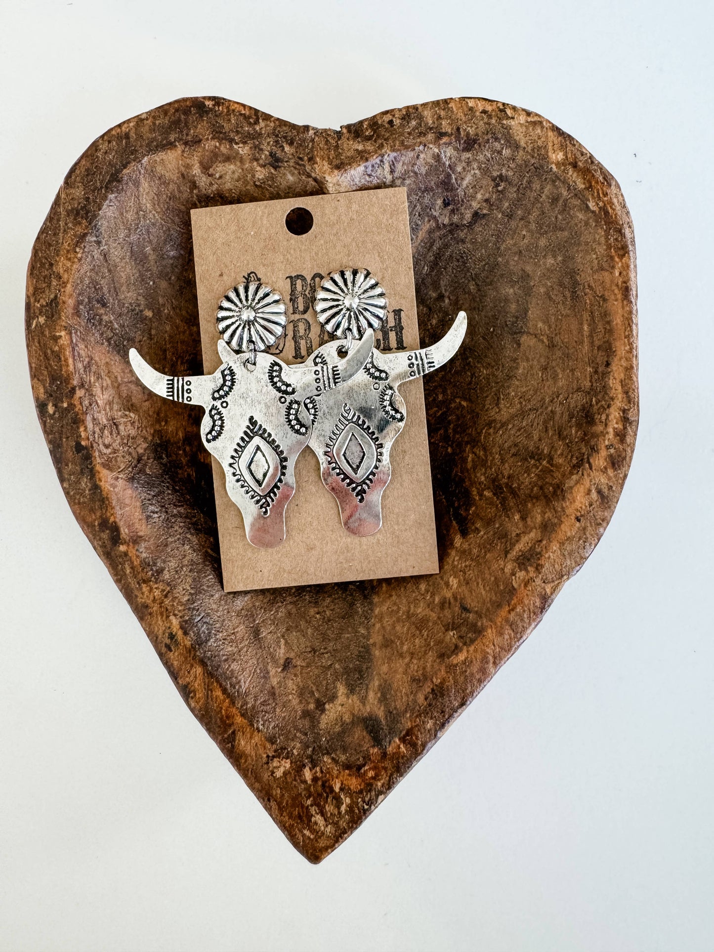 LONGHORN EARRINGS