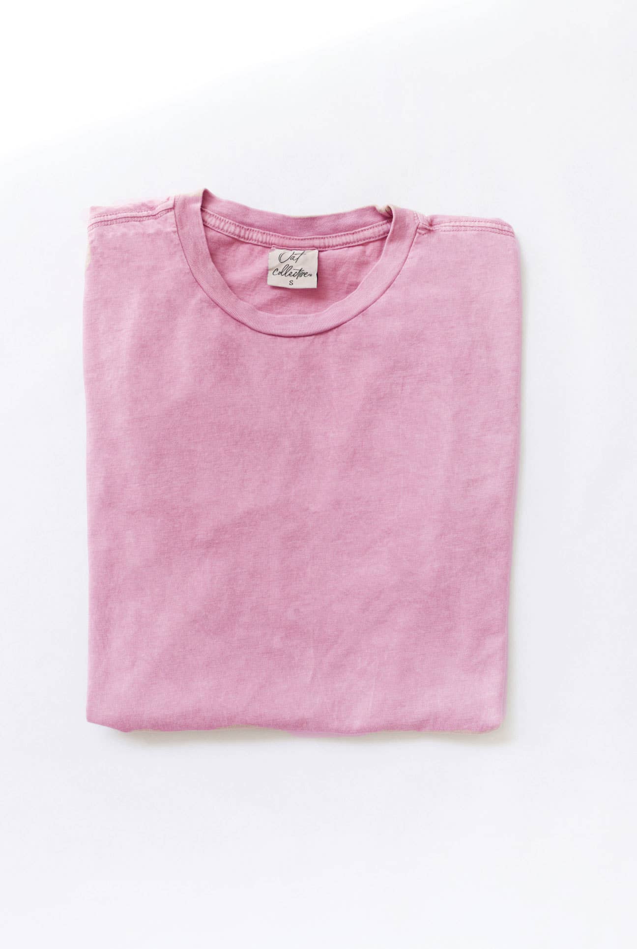 MINERAL WASHED PLAIN TEE
