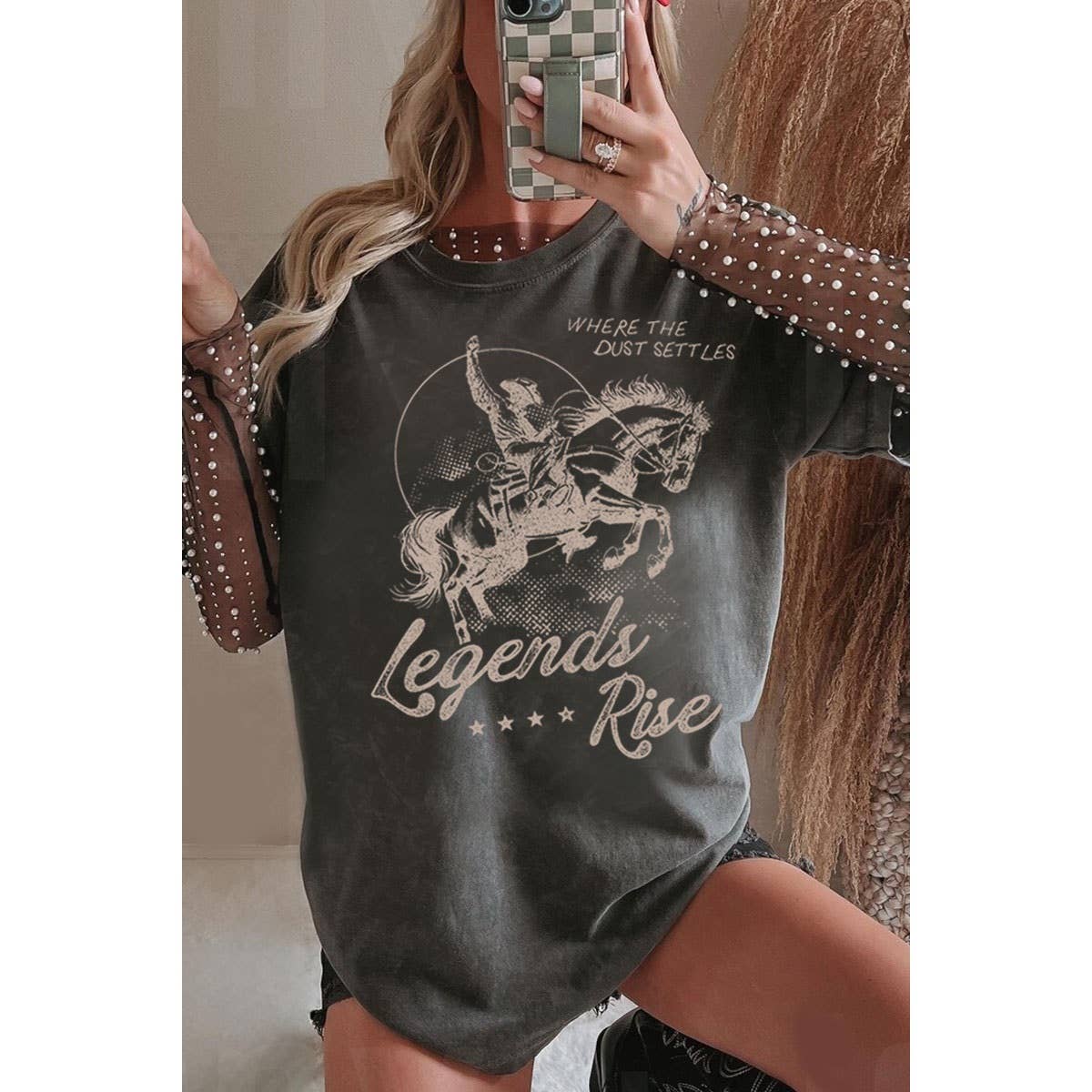 LEGENDS RISE GRAPHIC TEE
