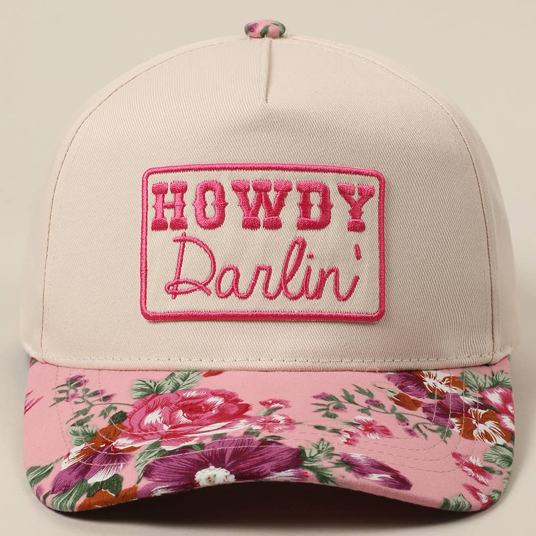 HOWDY DARLIN' TRUCKER HAT