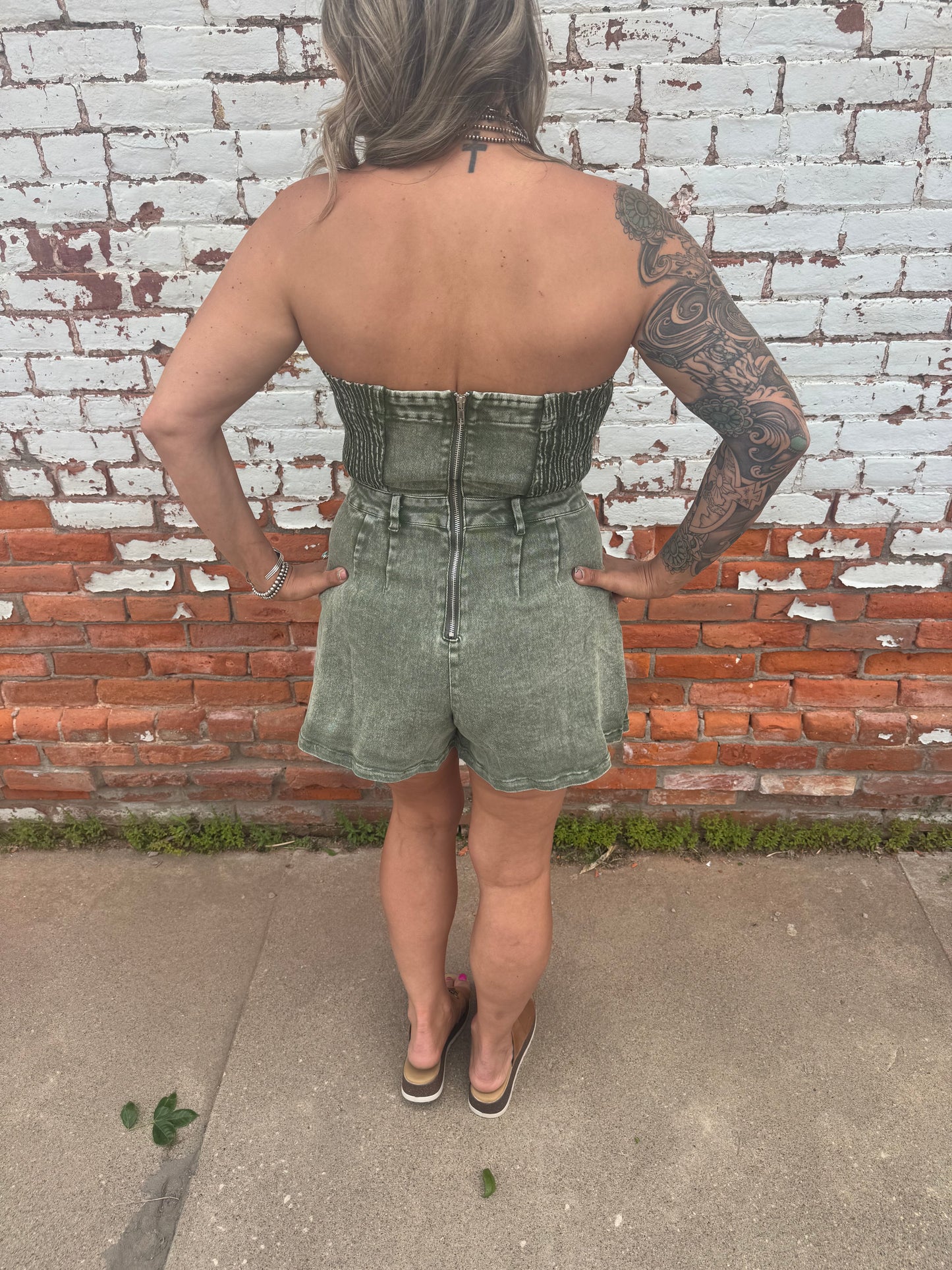 THE SADIE ROMPER