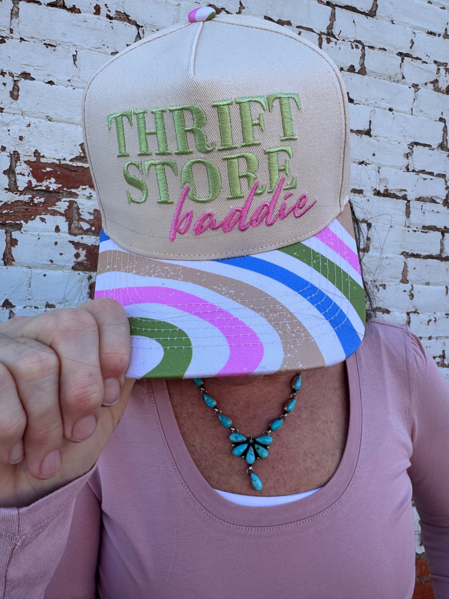 THRIFT STORE BADDIE HAT