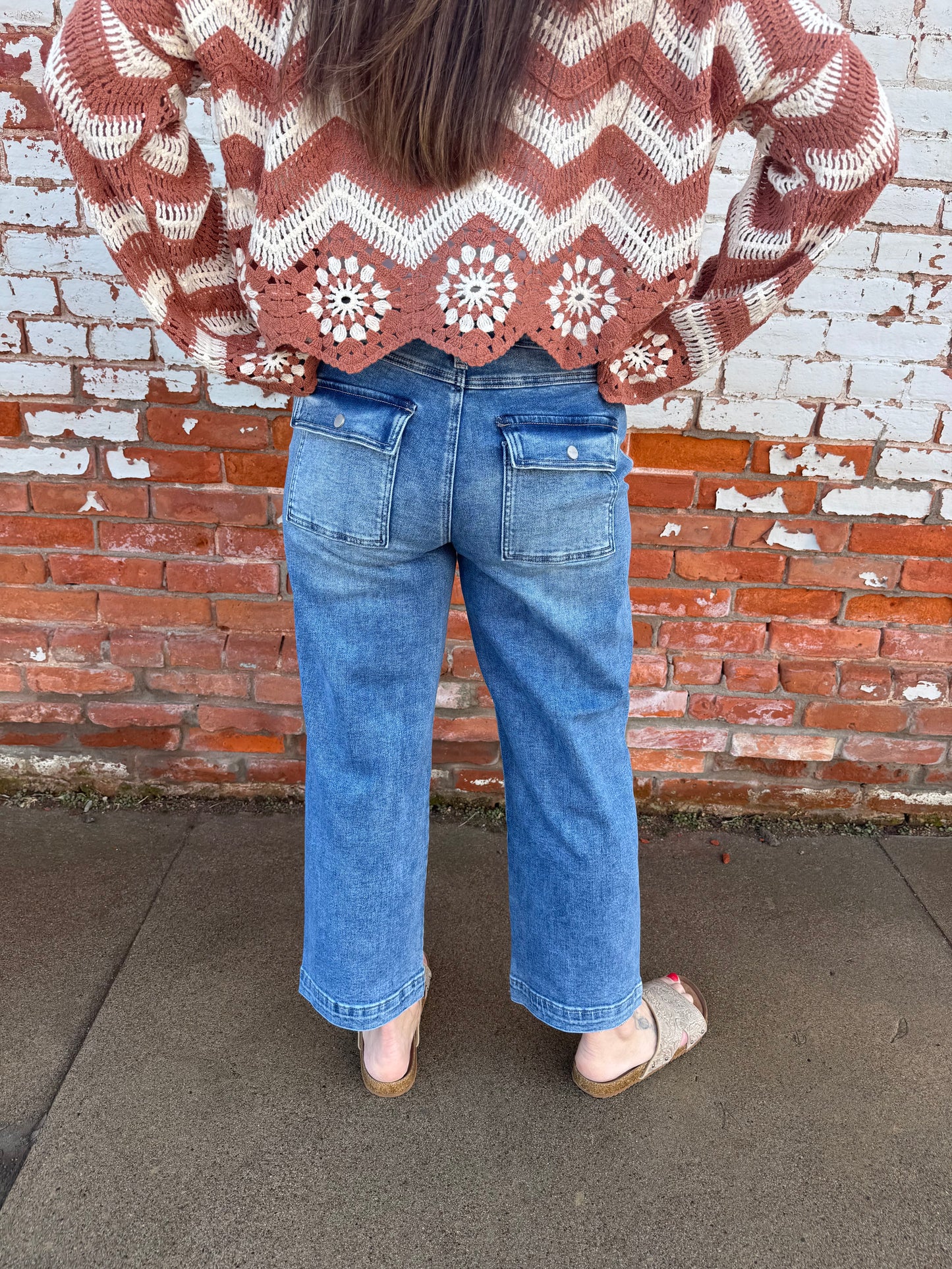 KAYLA CROPPED JEAN