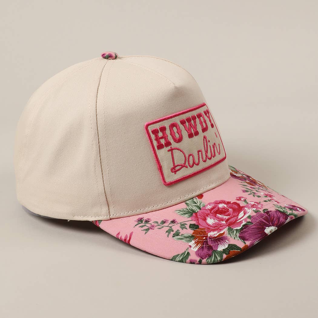 HOWDY DARLIN' TRUCKER HAT