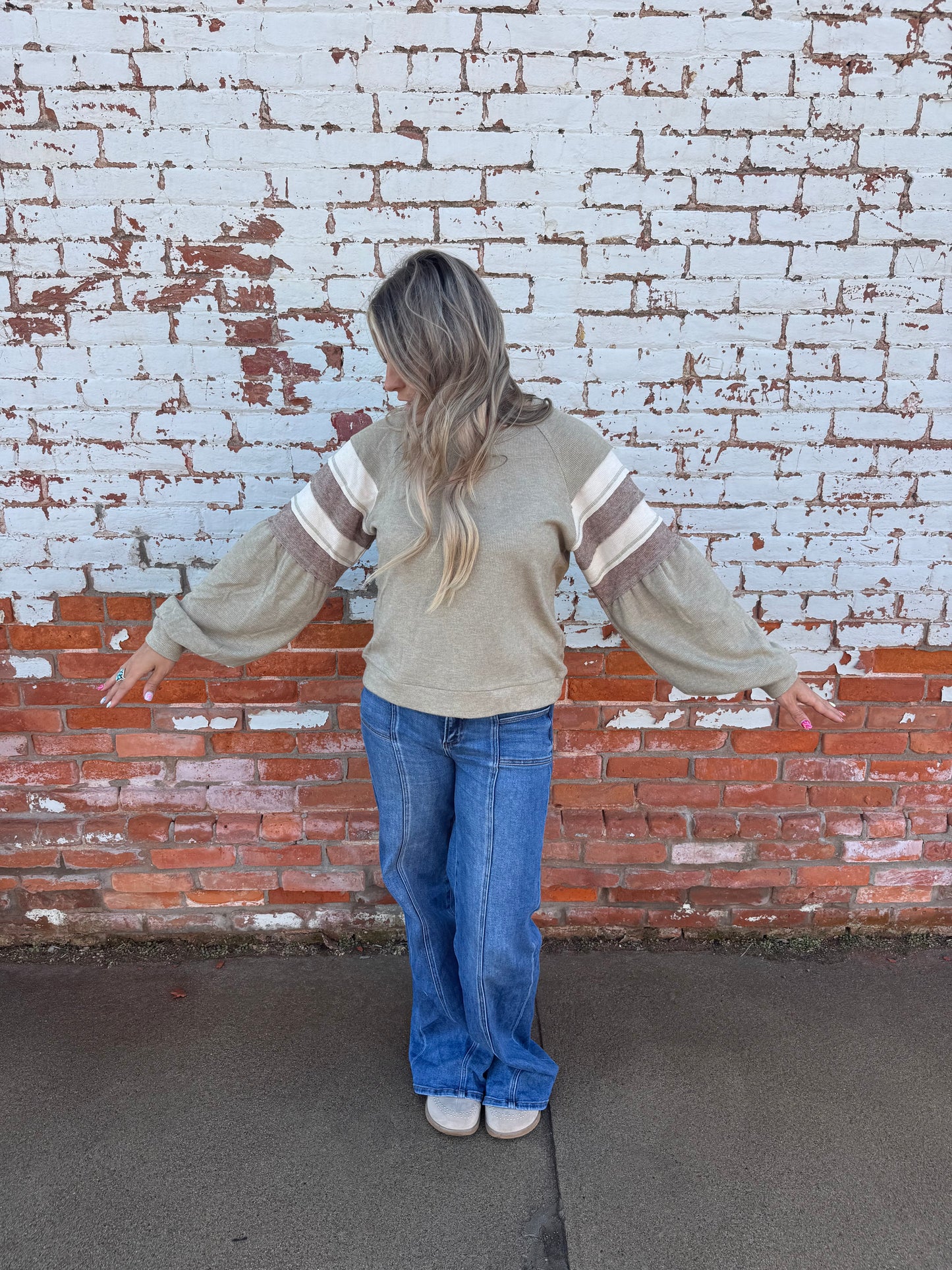 COMFY CASUAL KNIT TOP