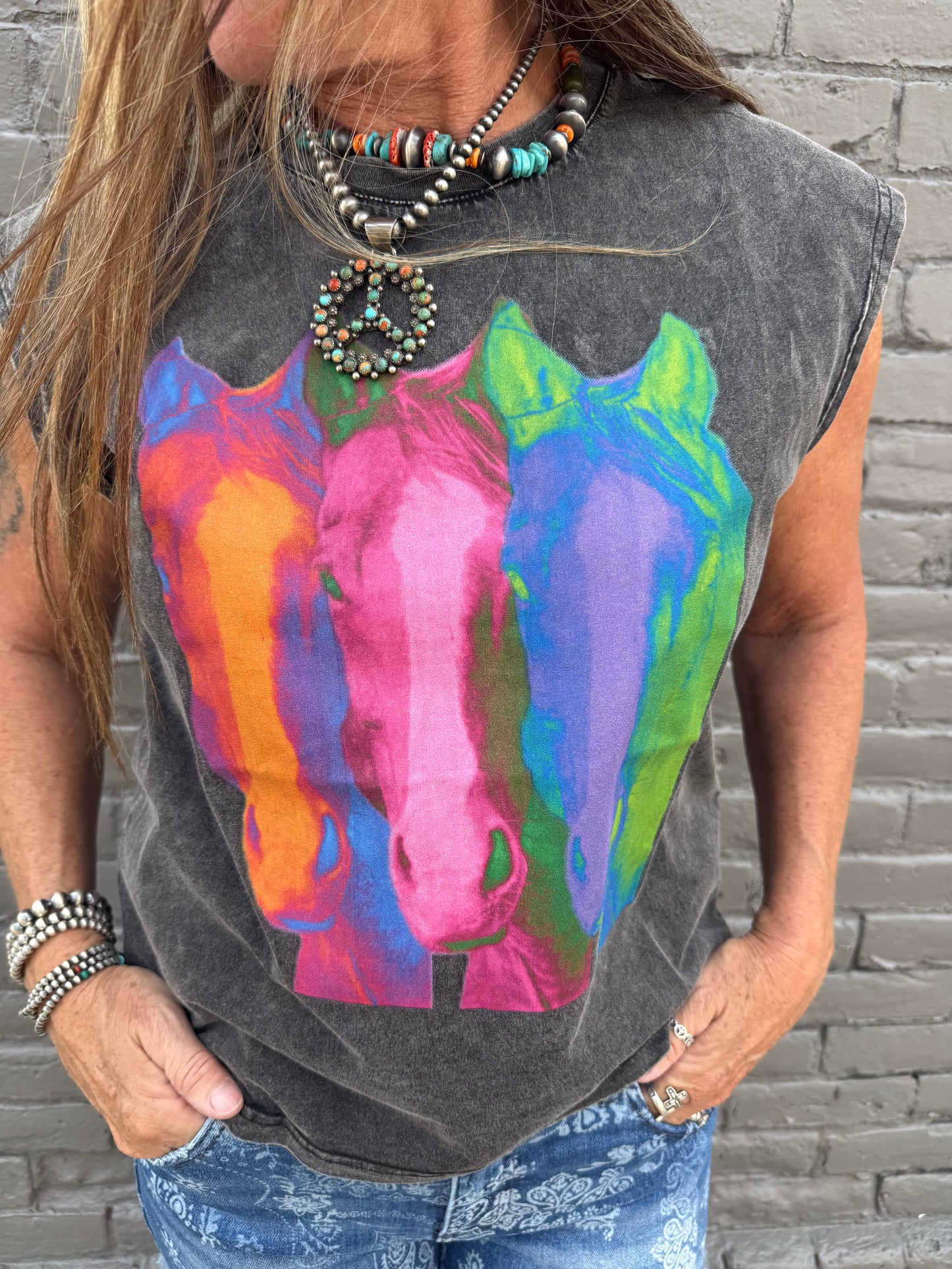 NEON HORSE TEE