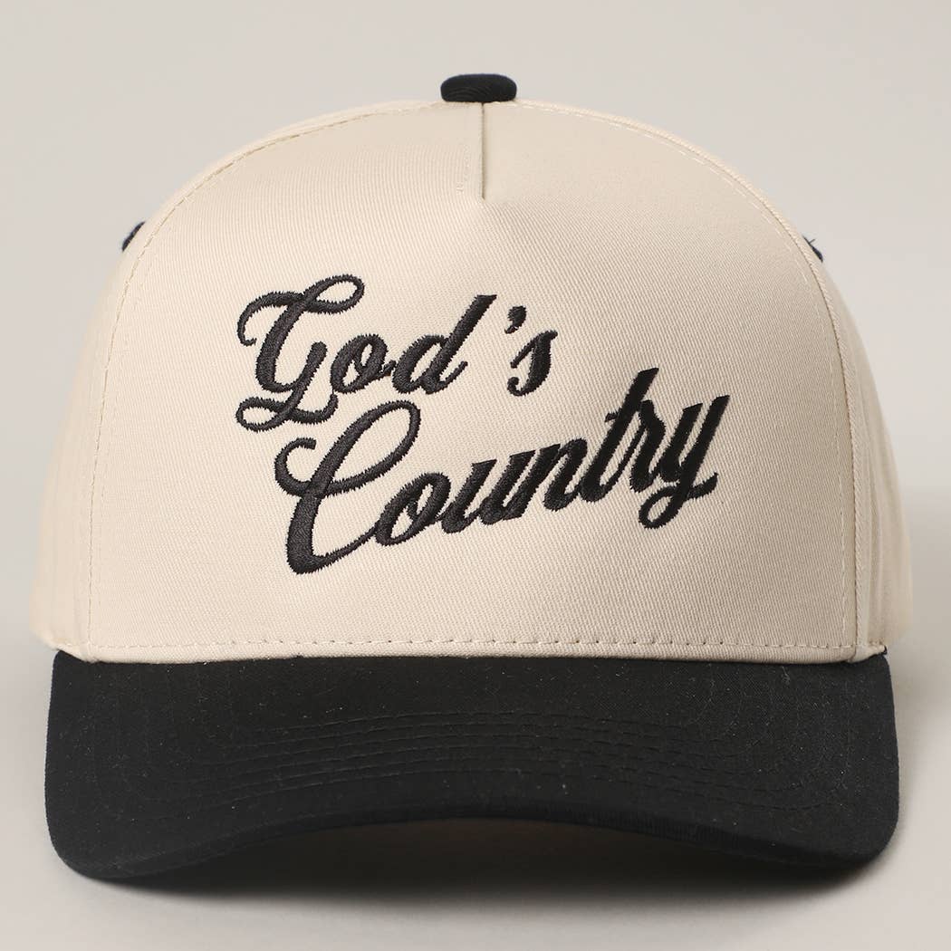 God's Country Trucker Hat