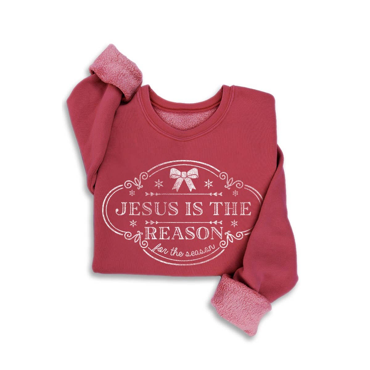 JESUS IS THE REASON SWEATSHIRT