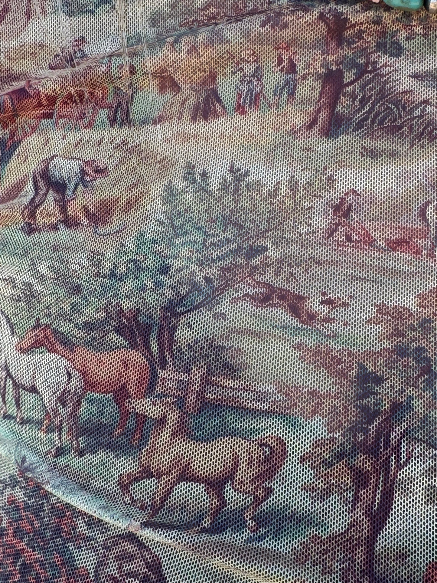 VINTAGE HORSE MESH TOP