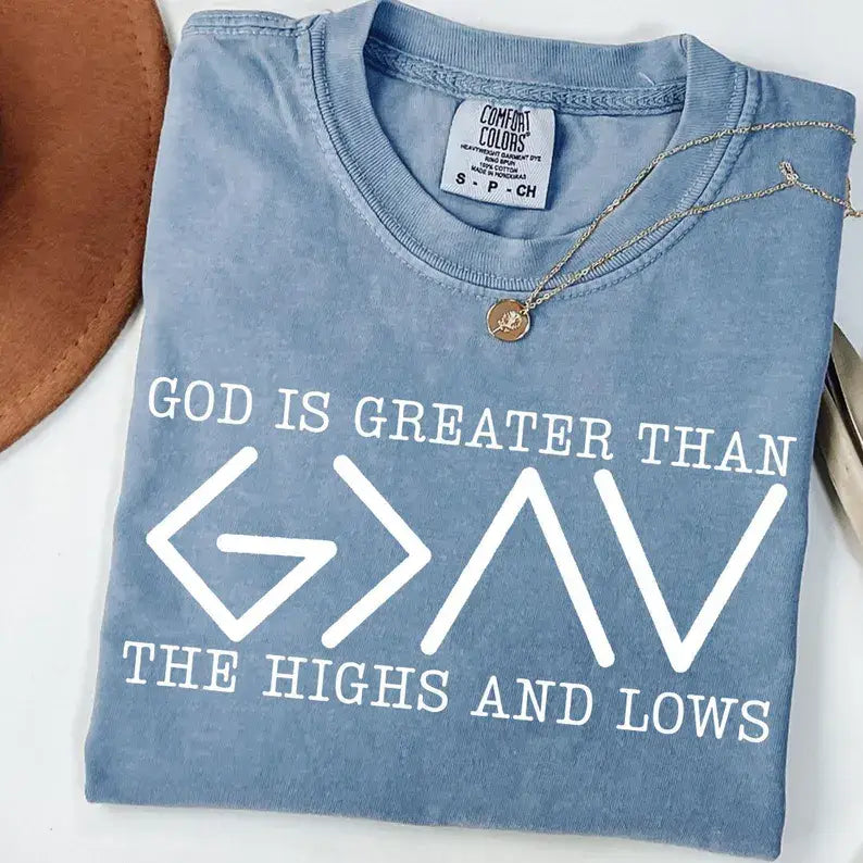 GOD IS GREATER TEE