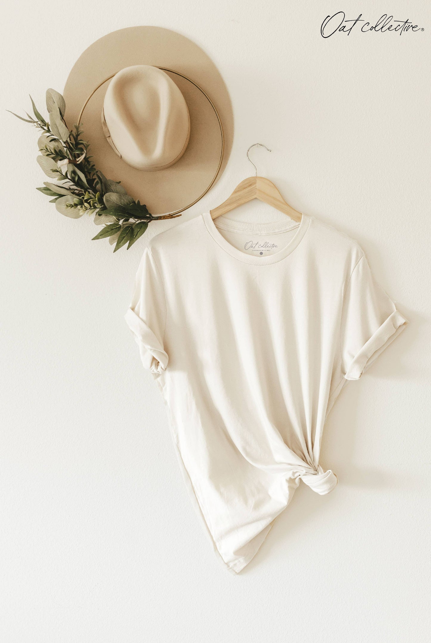 BASIC PLAIN TEE