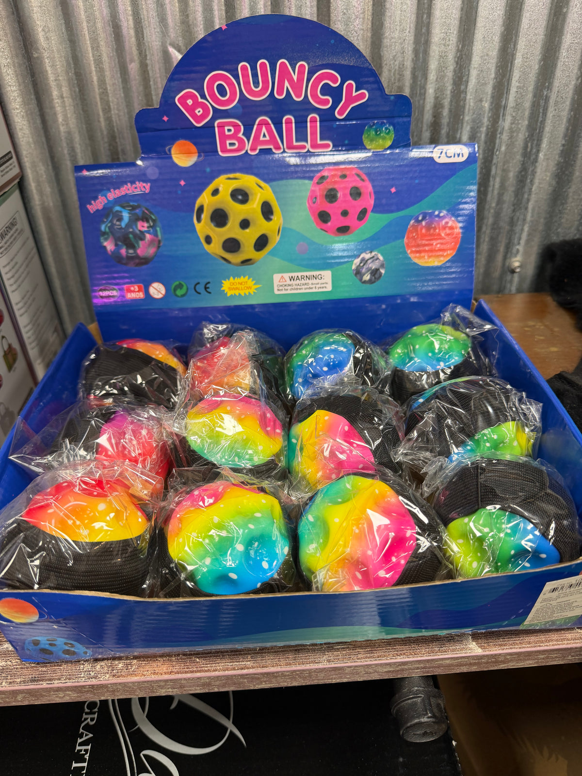 COSMIC BOUNCEBACK BALL