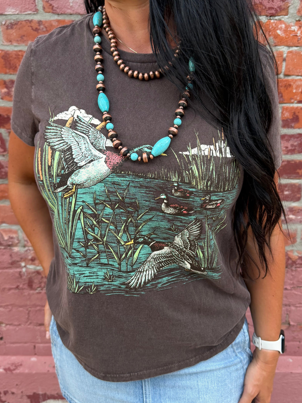 MALLARD DUCK TEE