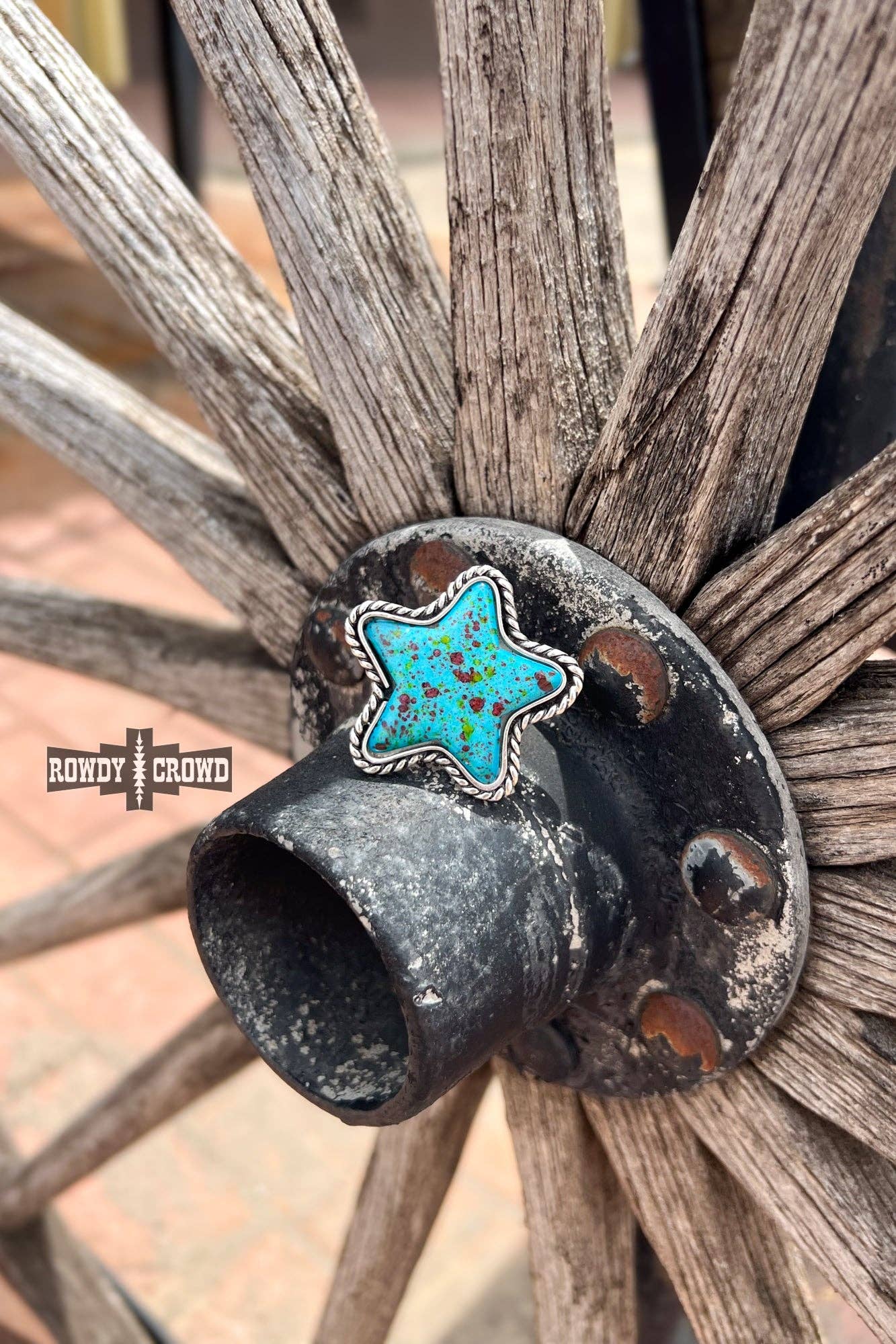 ROUNDUP SCARF SLIDE