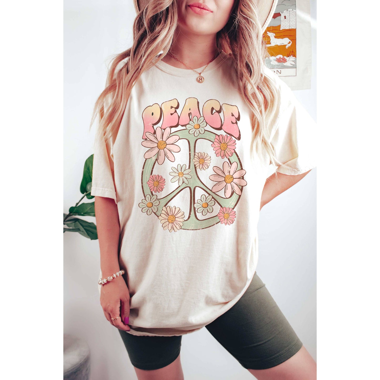 RETRO DAISY PEACE