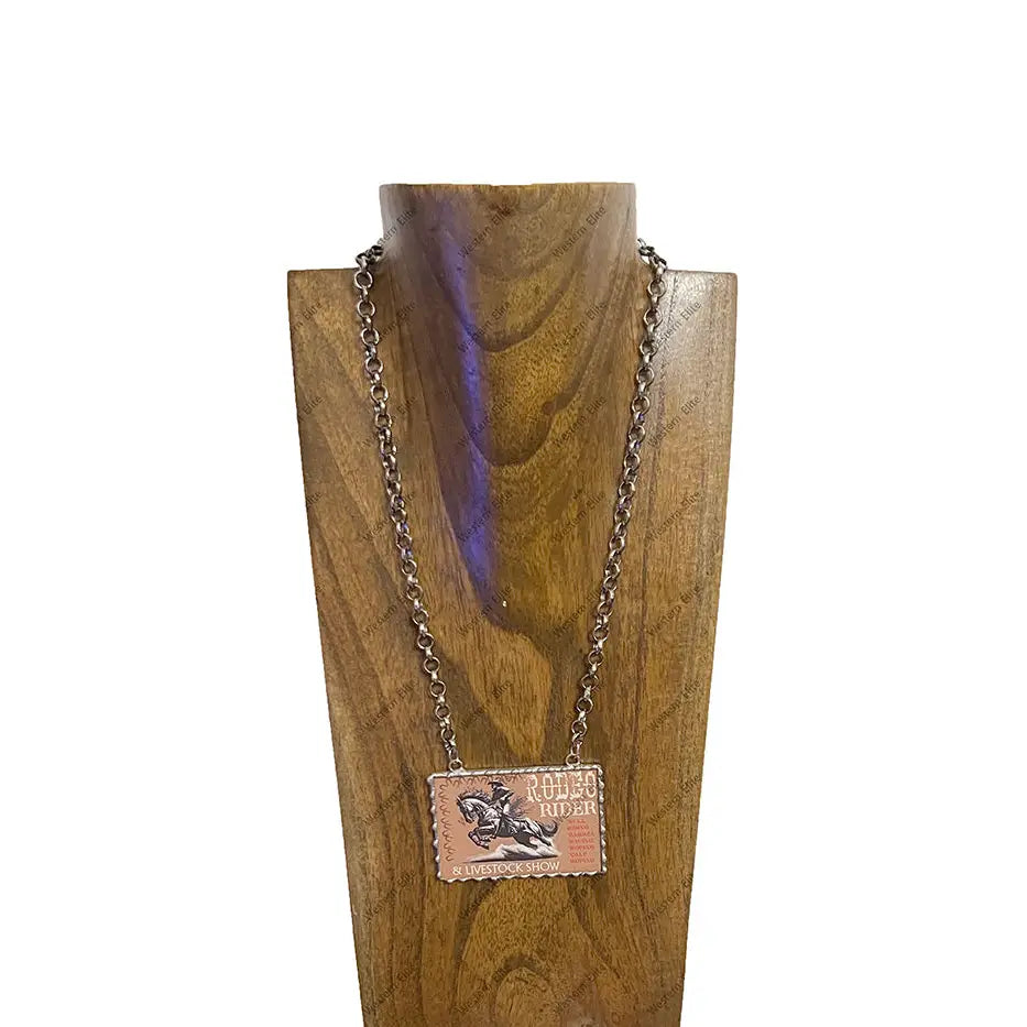 PICTURE PENDANT NECKLACE