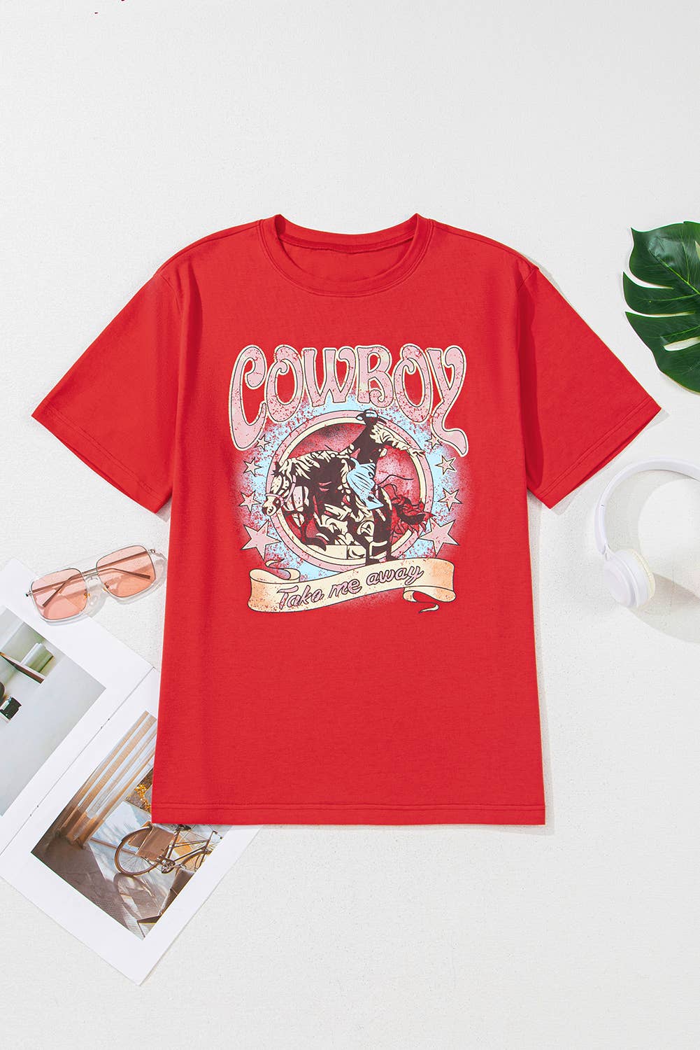 COWBOY WESTERN SHORT SLEEVE TEE
