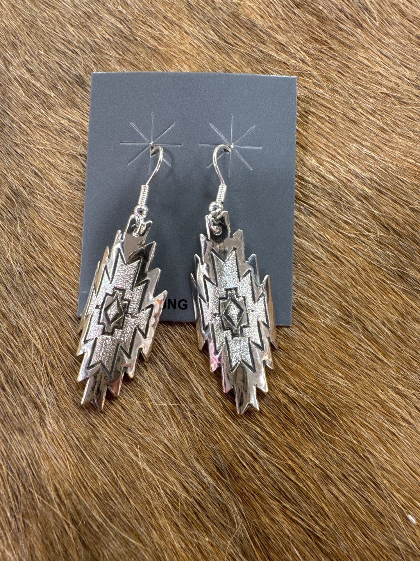 AZTEC DANGLE EARS