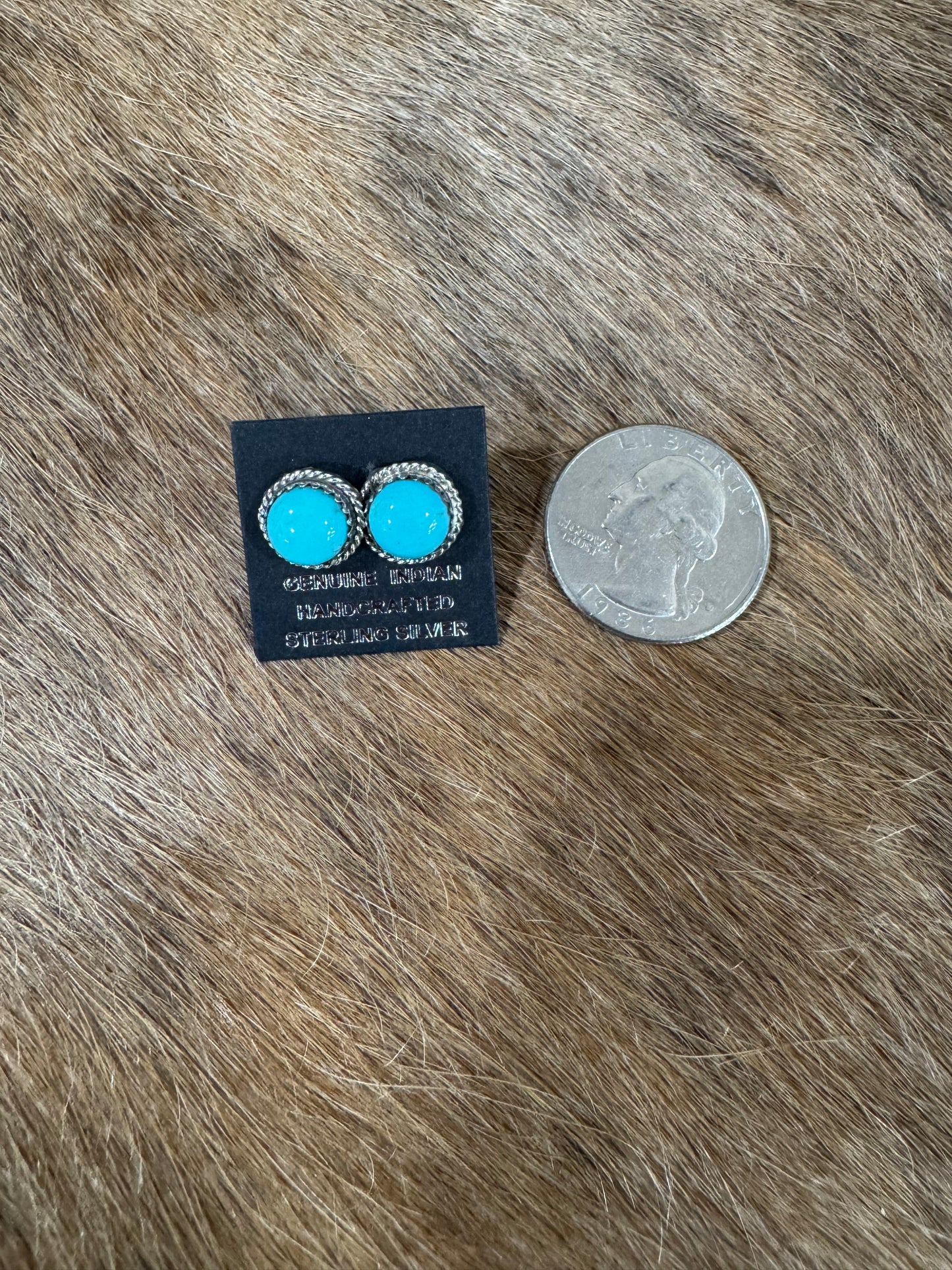 EVERYDAY TURQUISE STUDS
