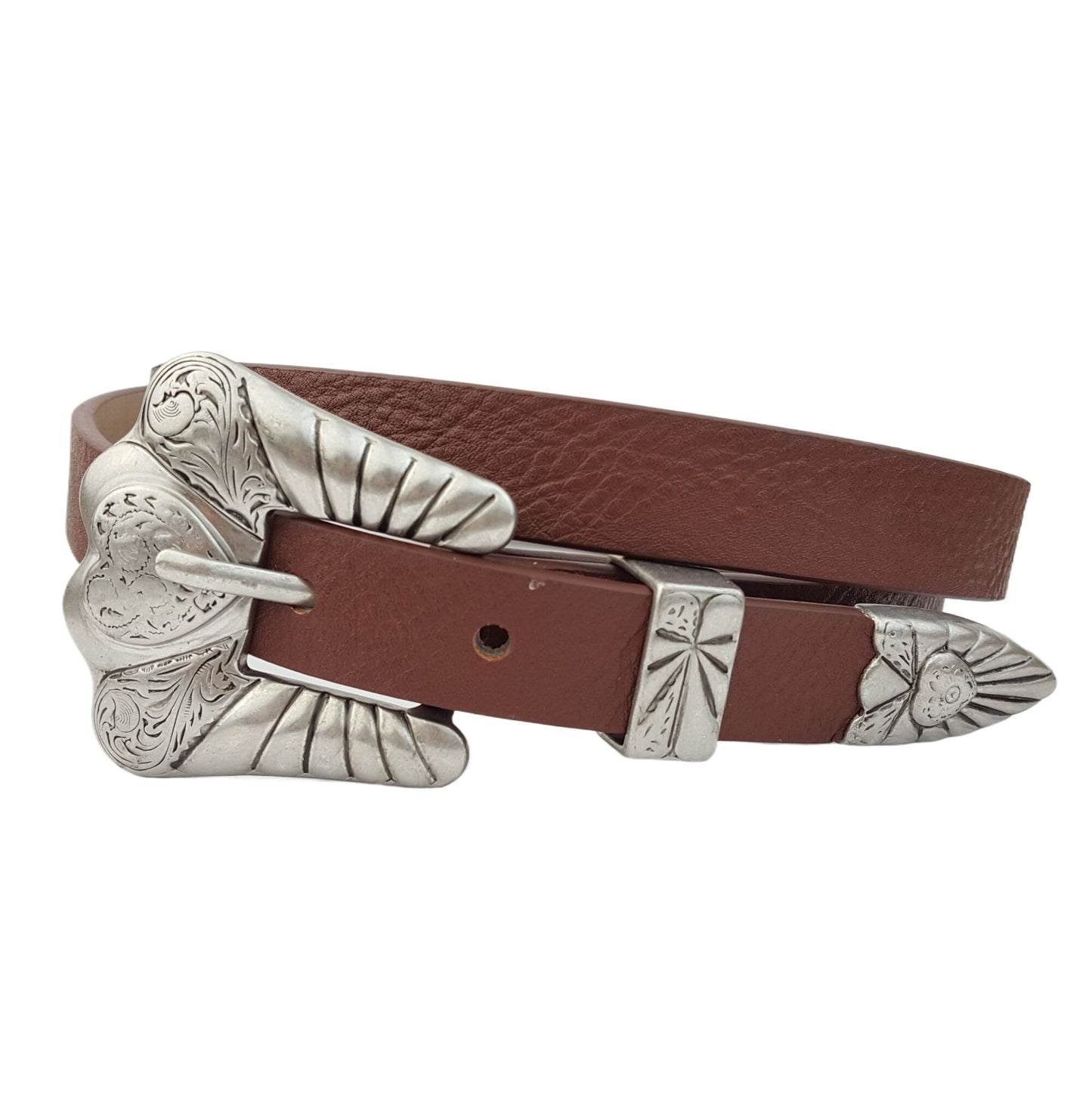 WESTERN HEART BELT