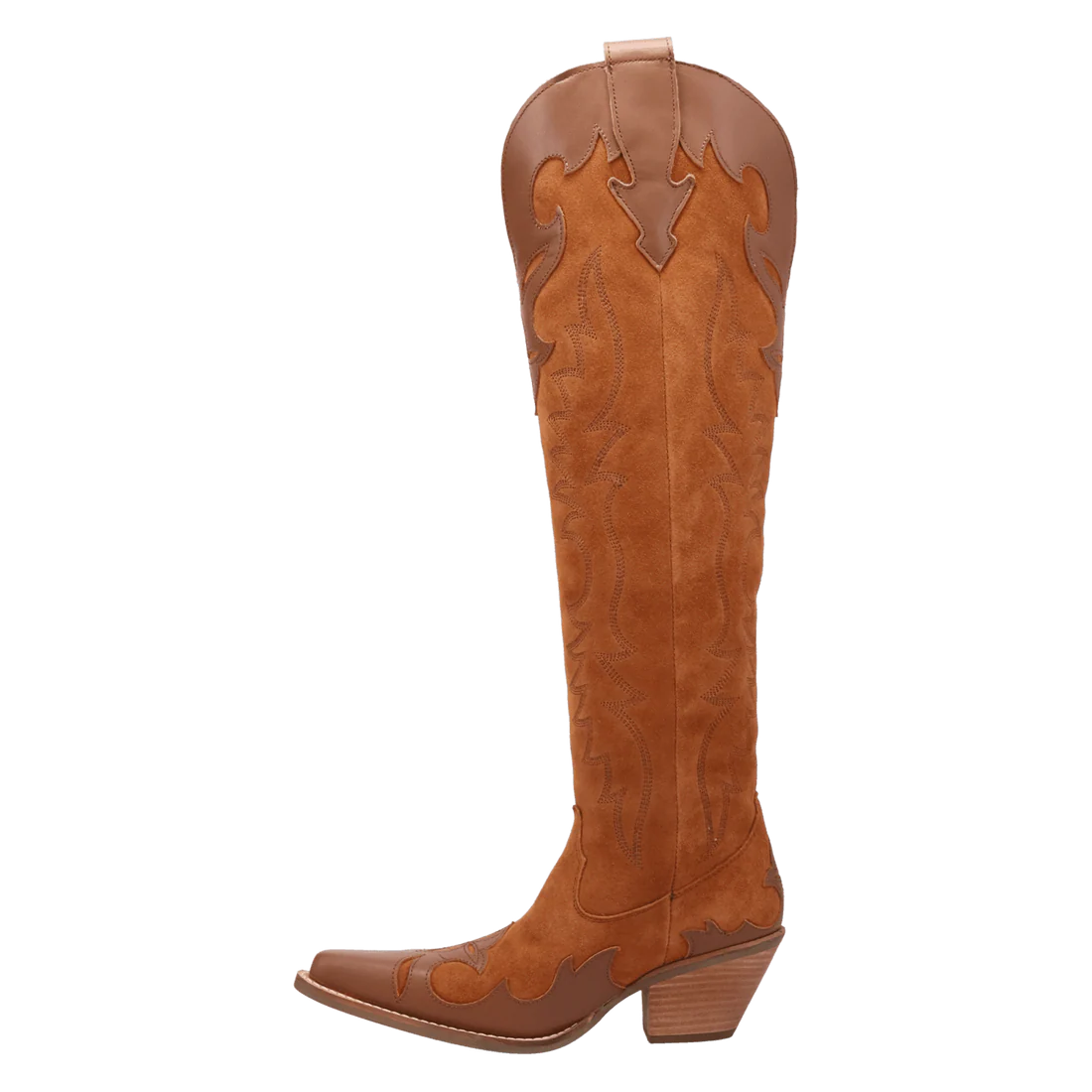 DRAMA QUEEN SUEDE BOOT