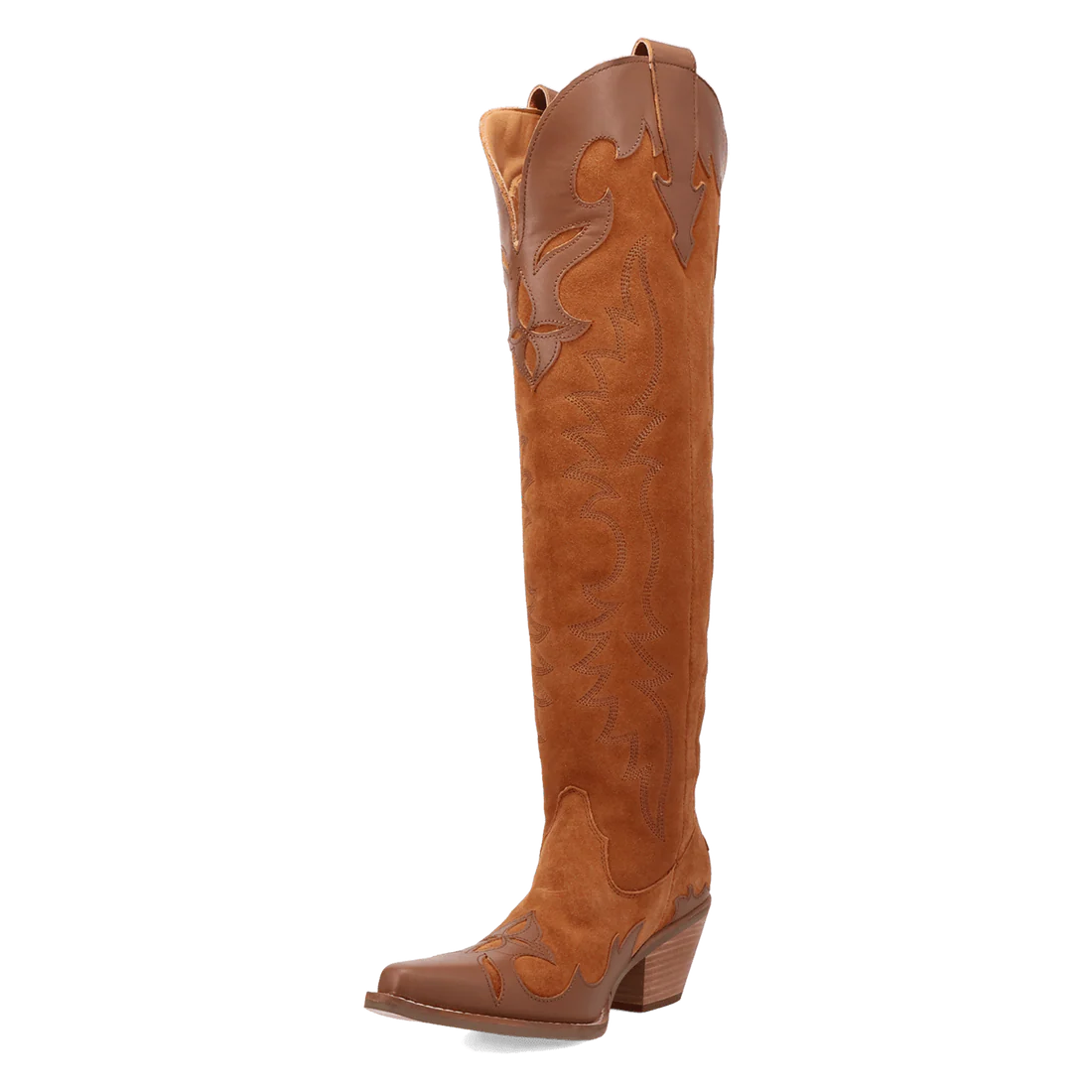 DRAMA QUEEN SUEDE BOOT