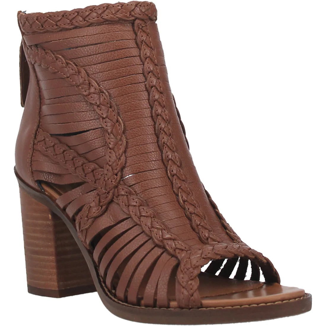 JEEZY LEATHER SANDAL