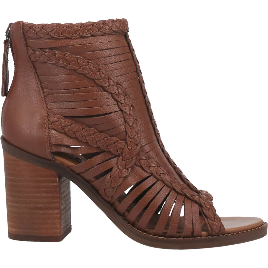 JEEZY LEATHER SANDAL