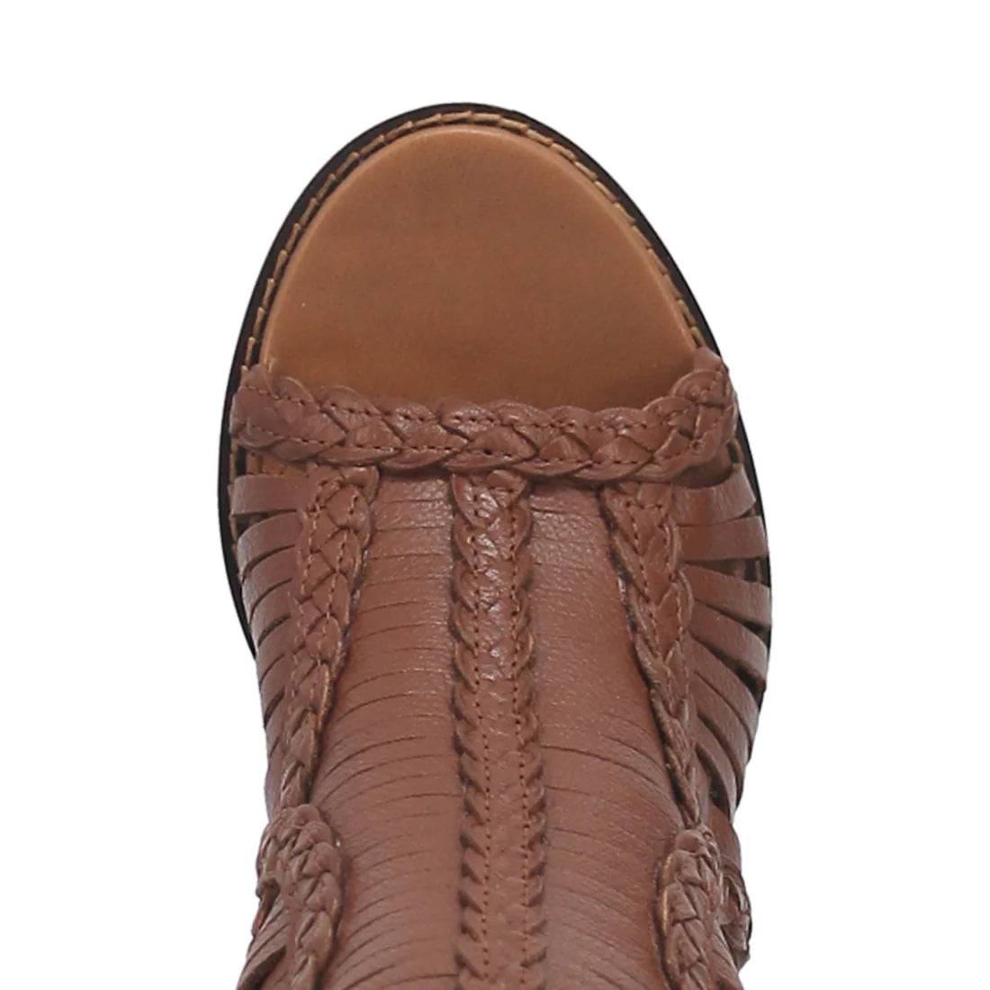 JEEZY LEATHER SANDAL