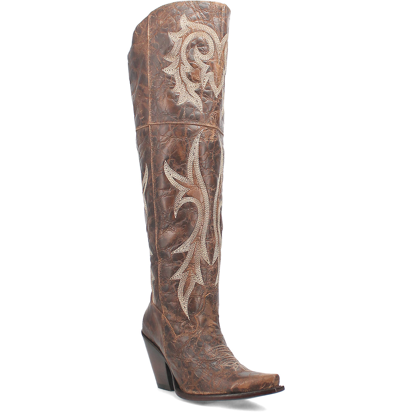 JILTED LEATHER BOOT
