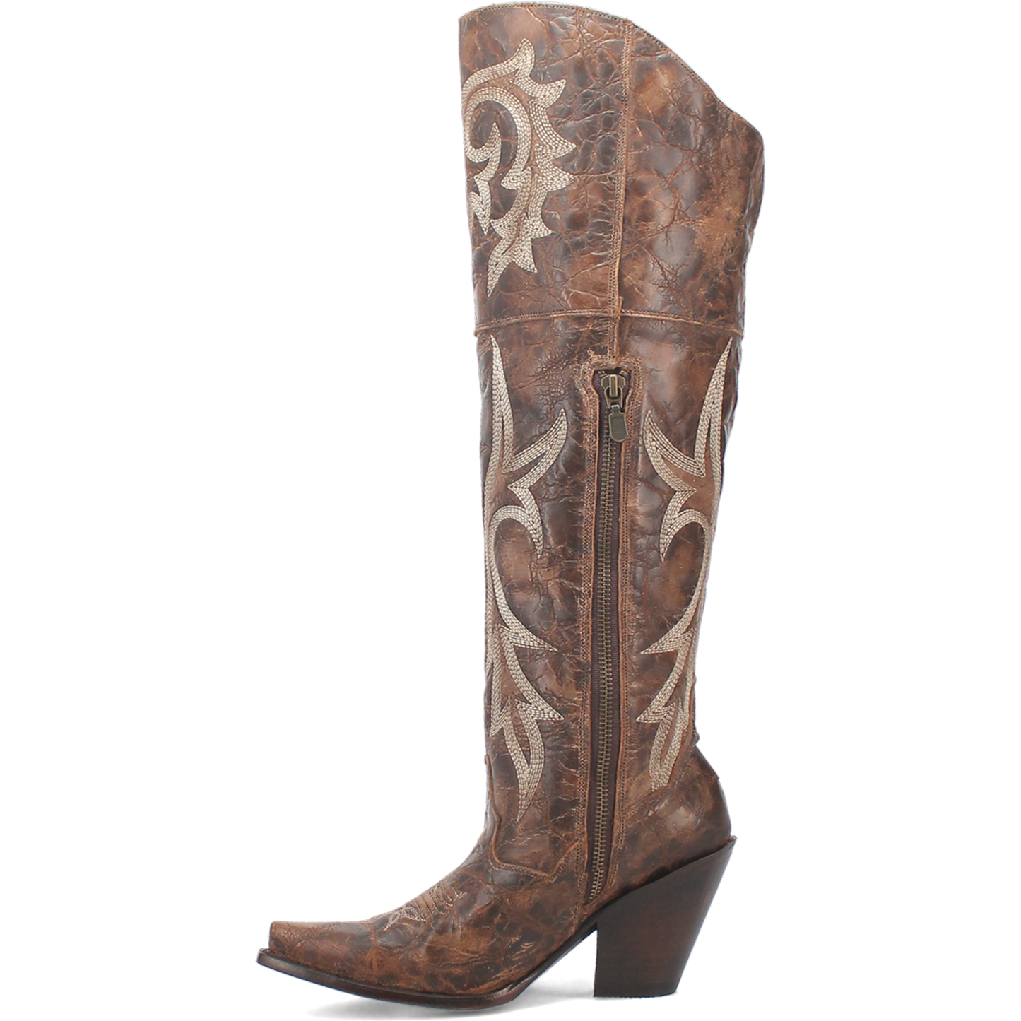 JILTED LEATHER BOOT